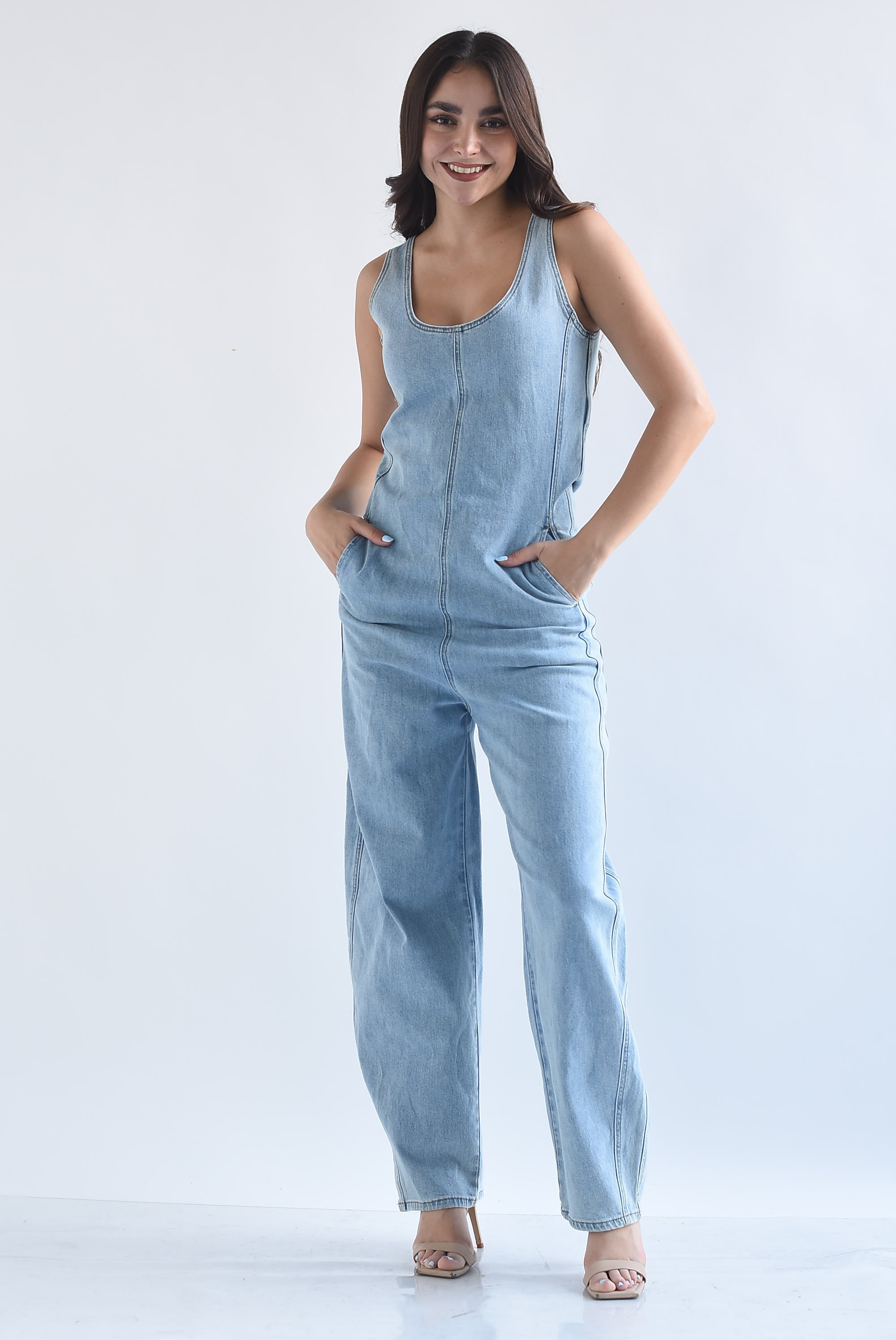 Jumpsuit barrel Denim