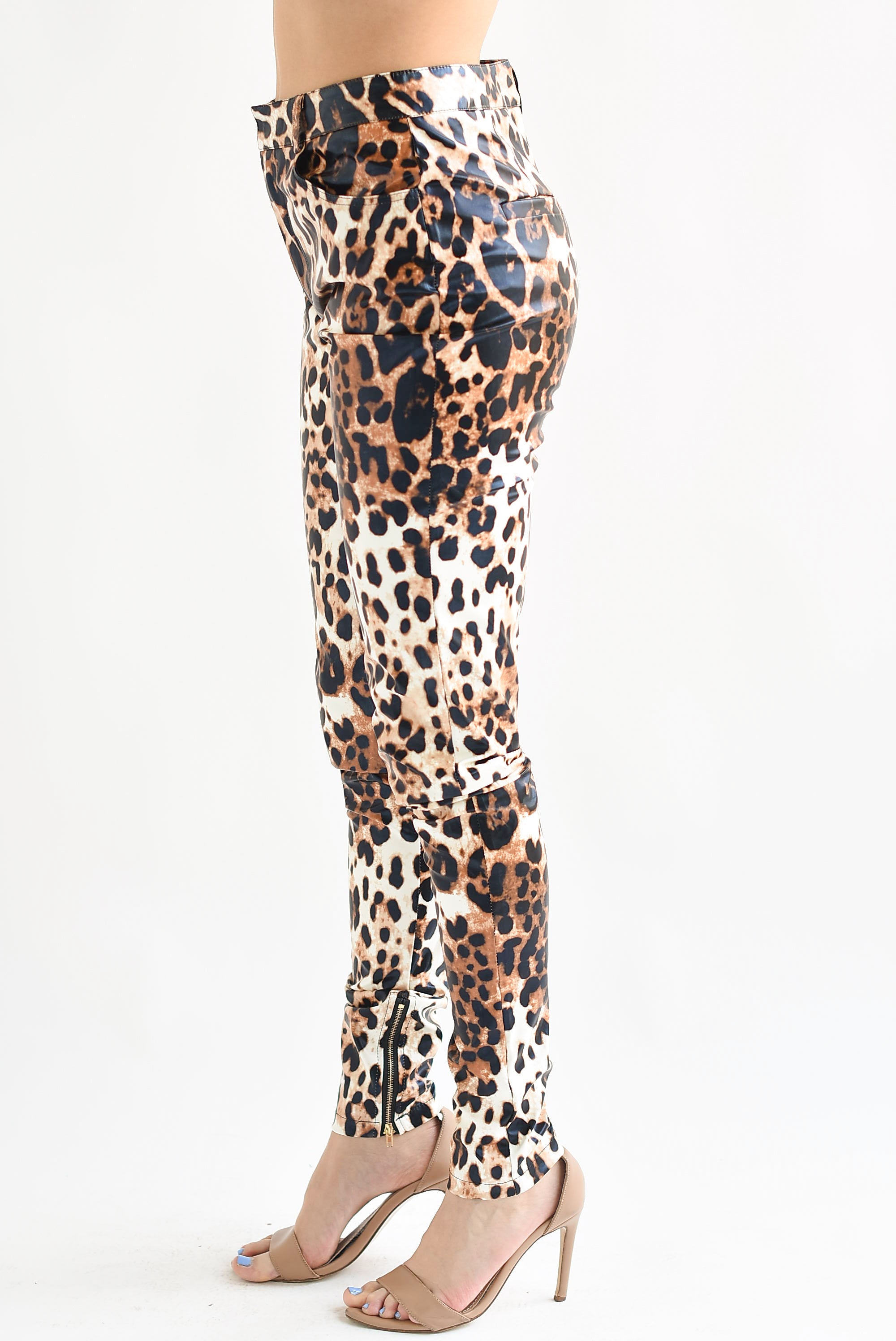 Pantalón skinny Cheetah