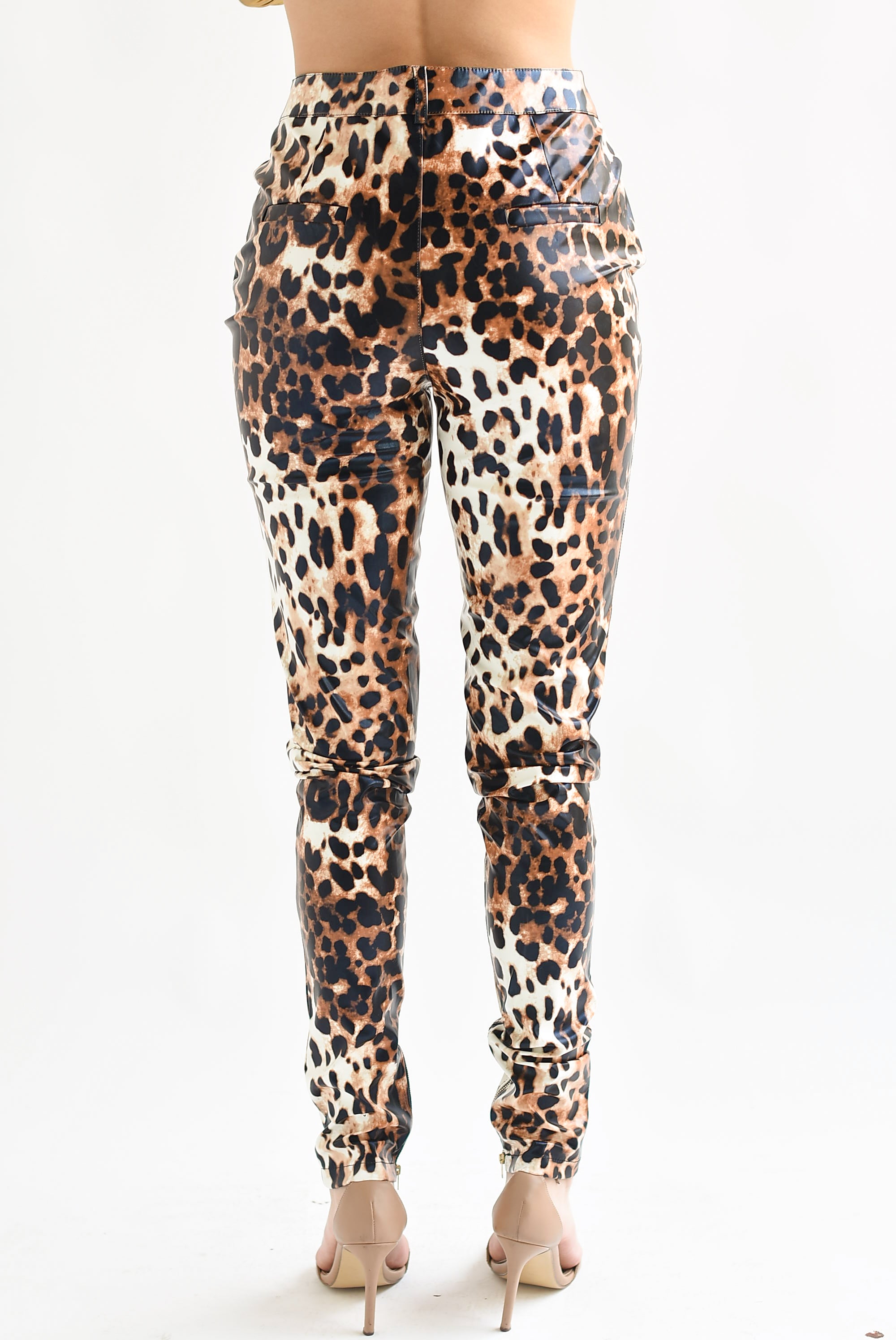 Pantalón skinny Cheetah