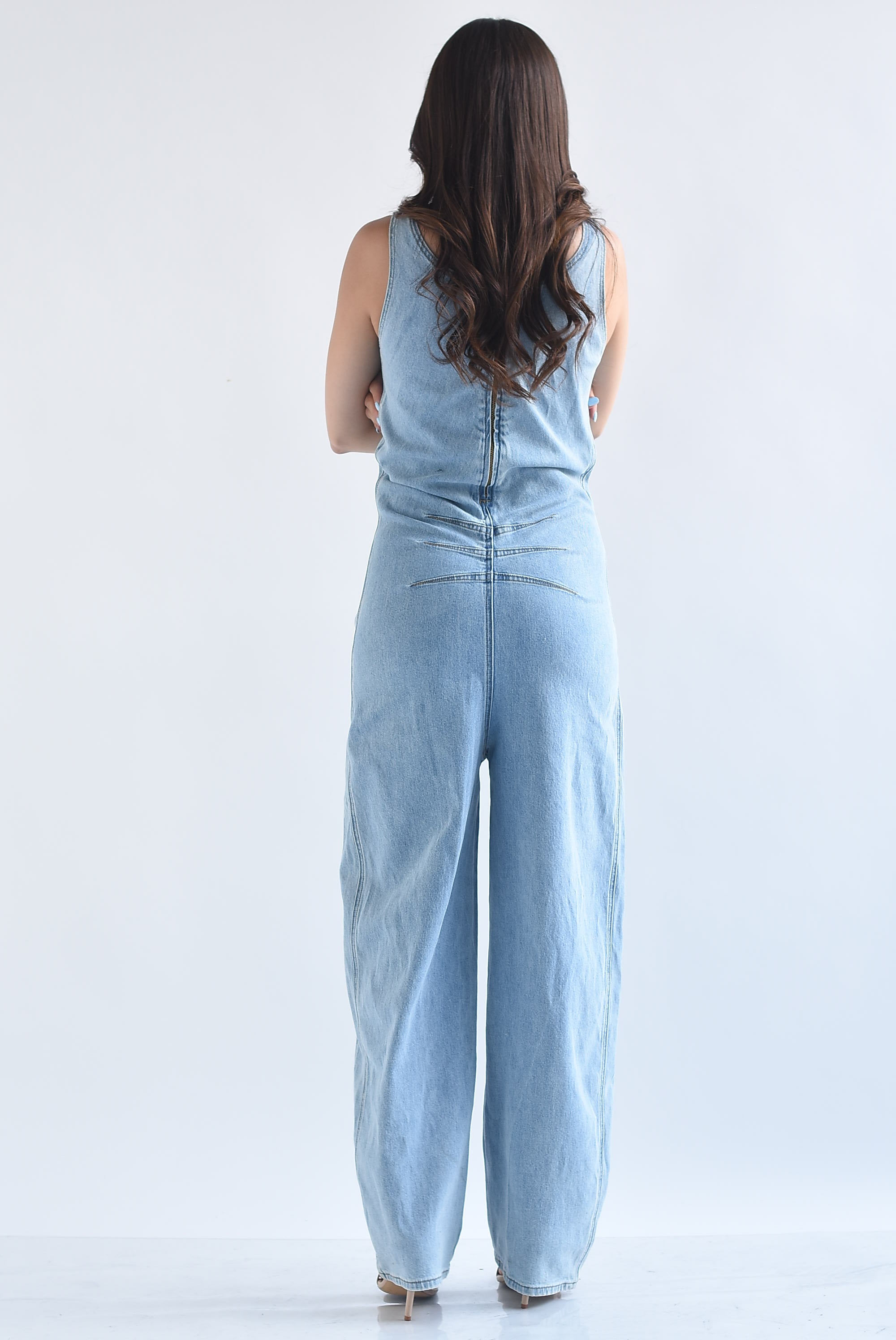 Jumpsuit barrel Denim