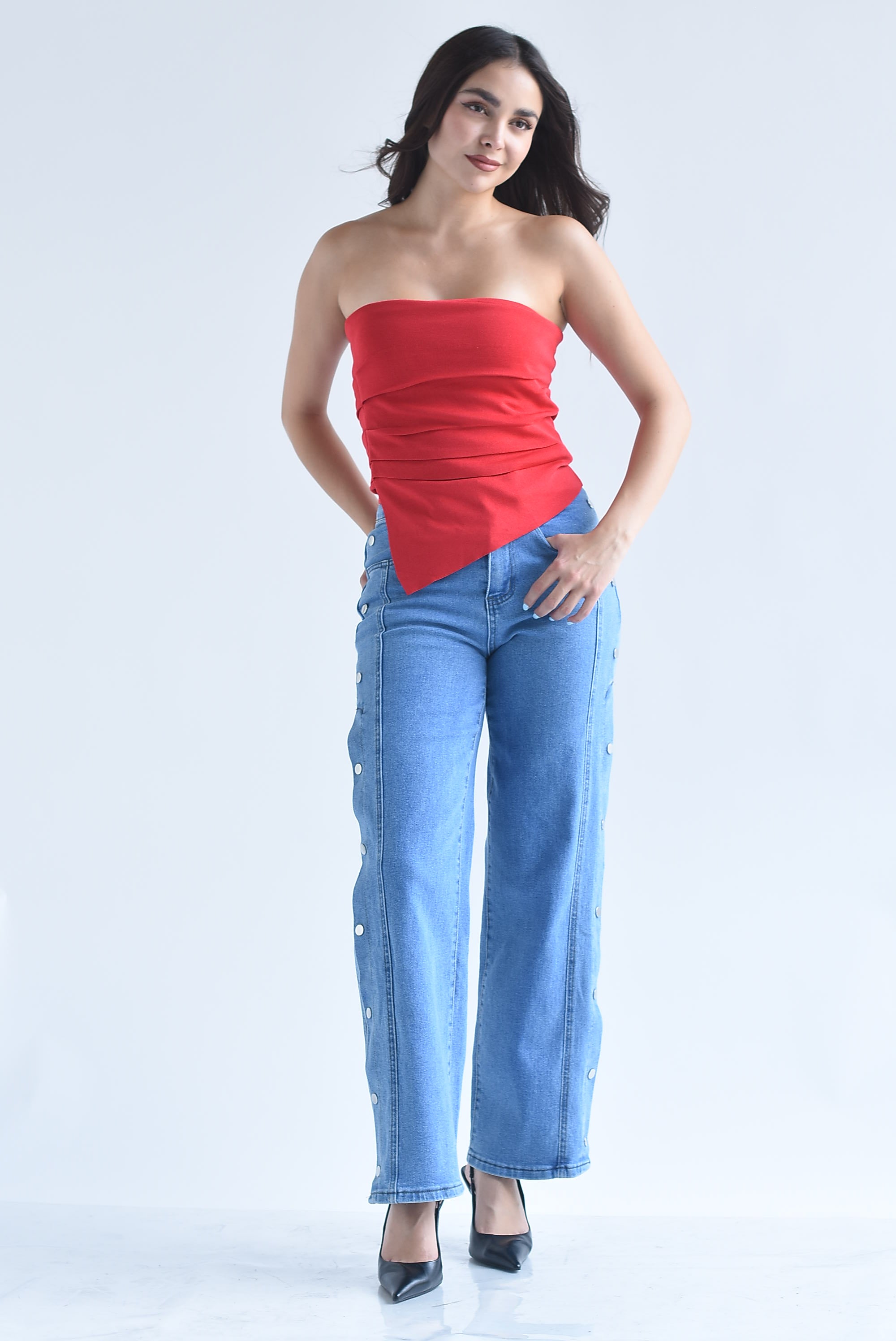 Jeans broches track