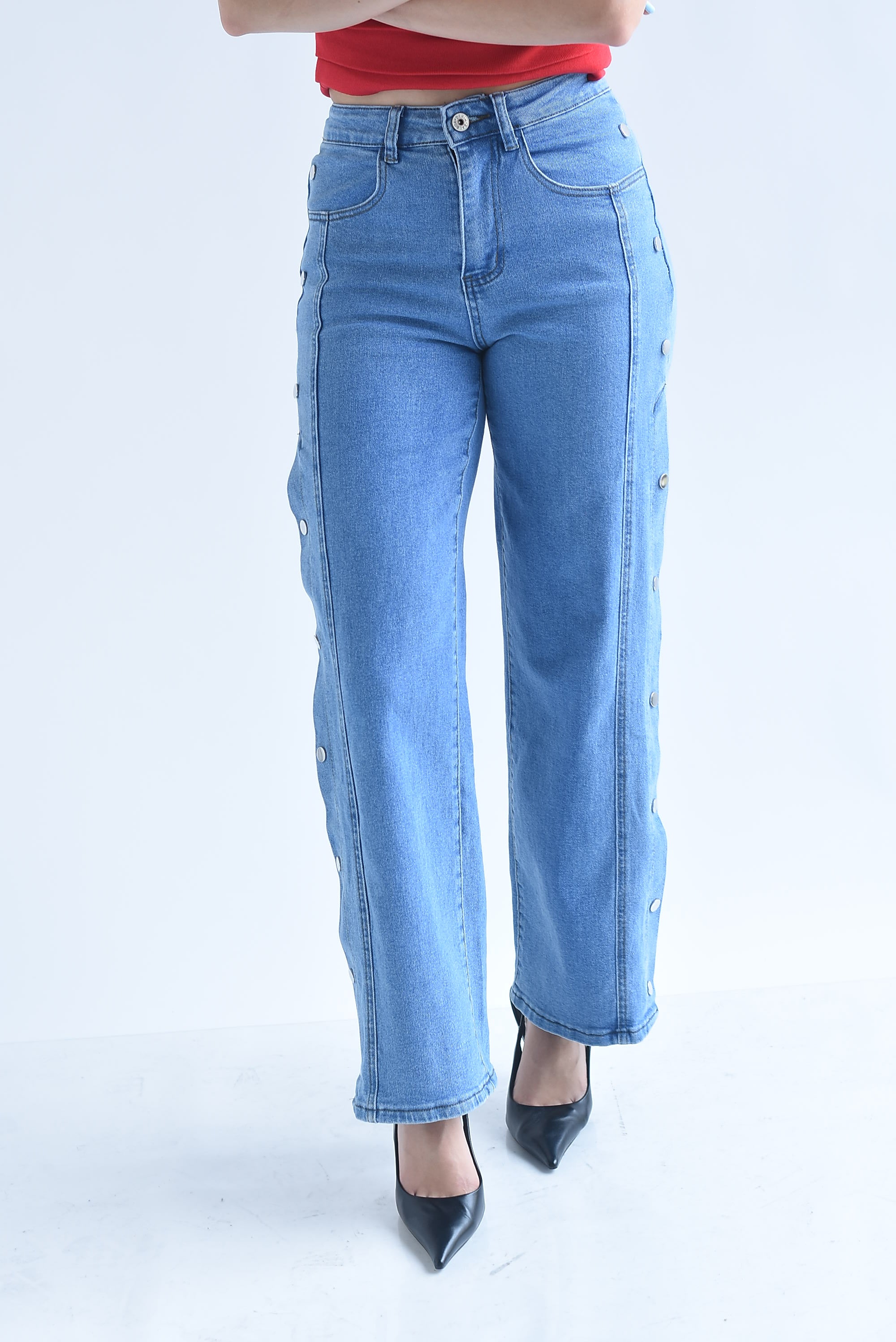 Jeans broches track