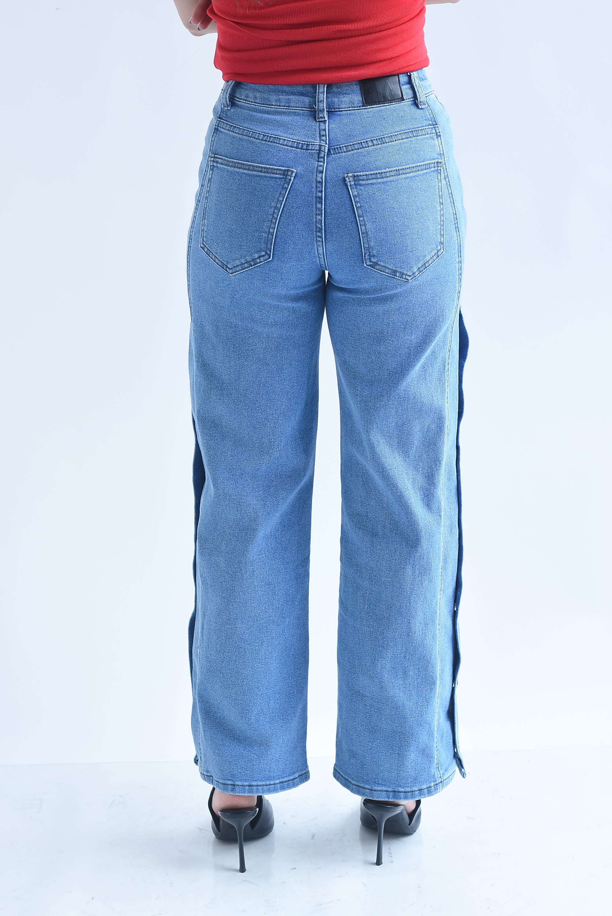 Jeans broches track
