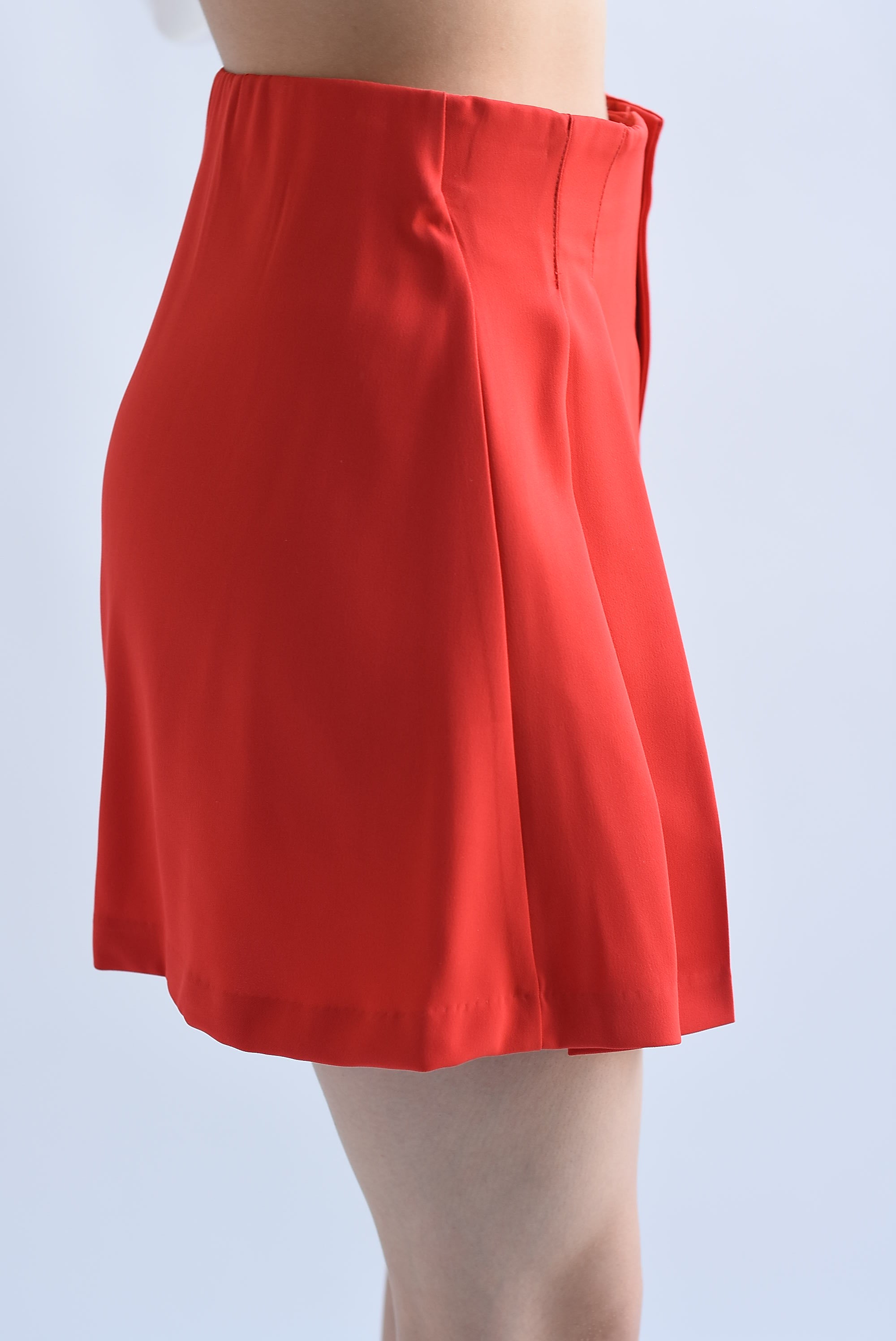 Short pinzas vuelo Rojo