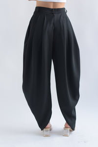 Fashion Styled Pantalón globo Negro