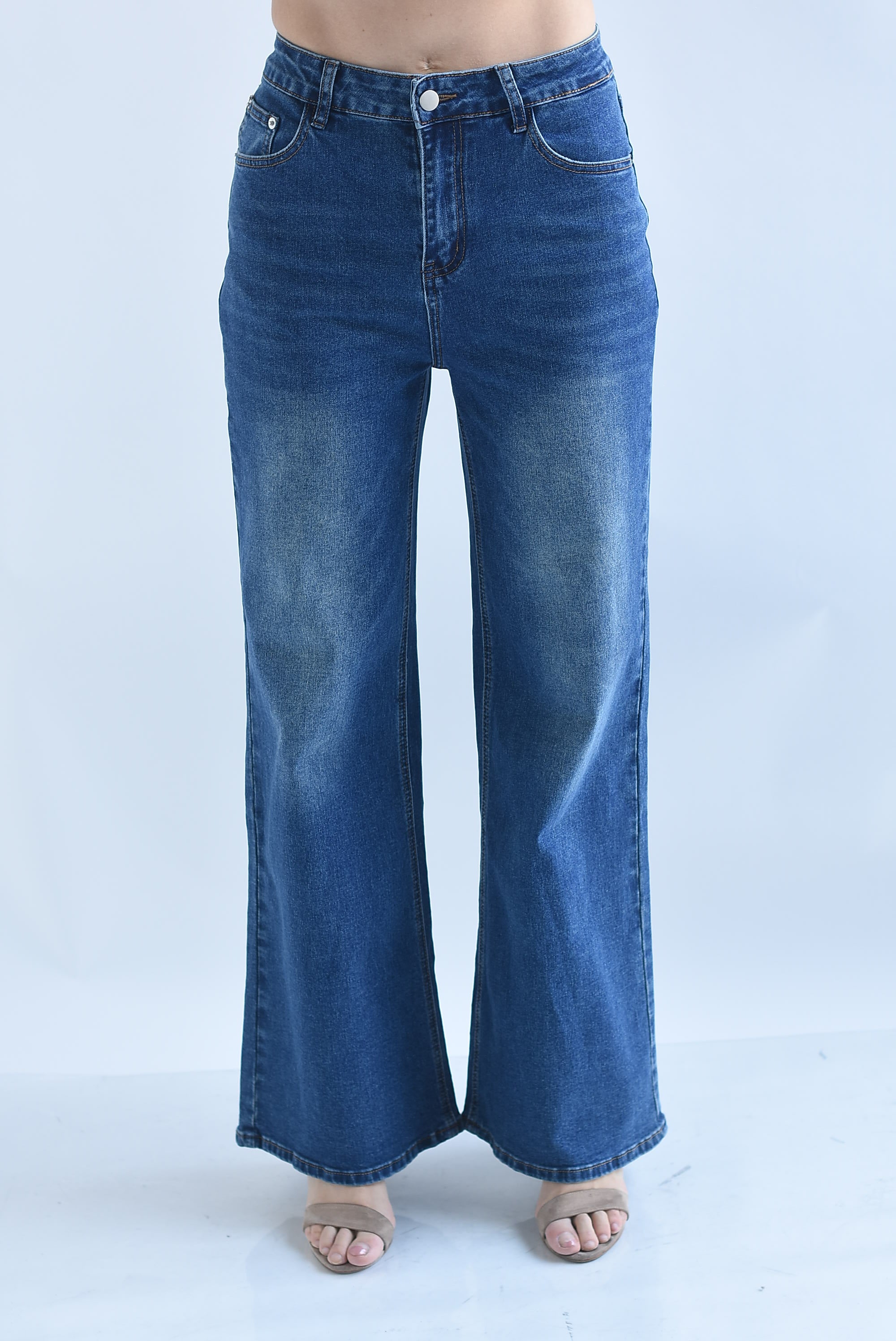 Jeans wide stretch