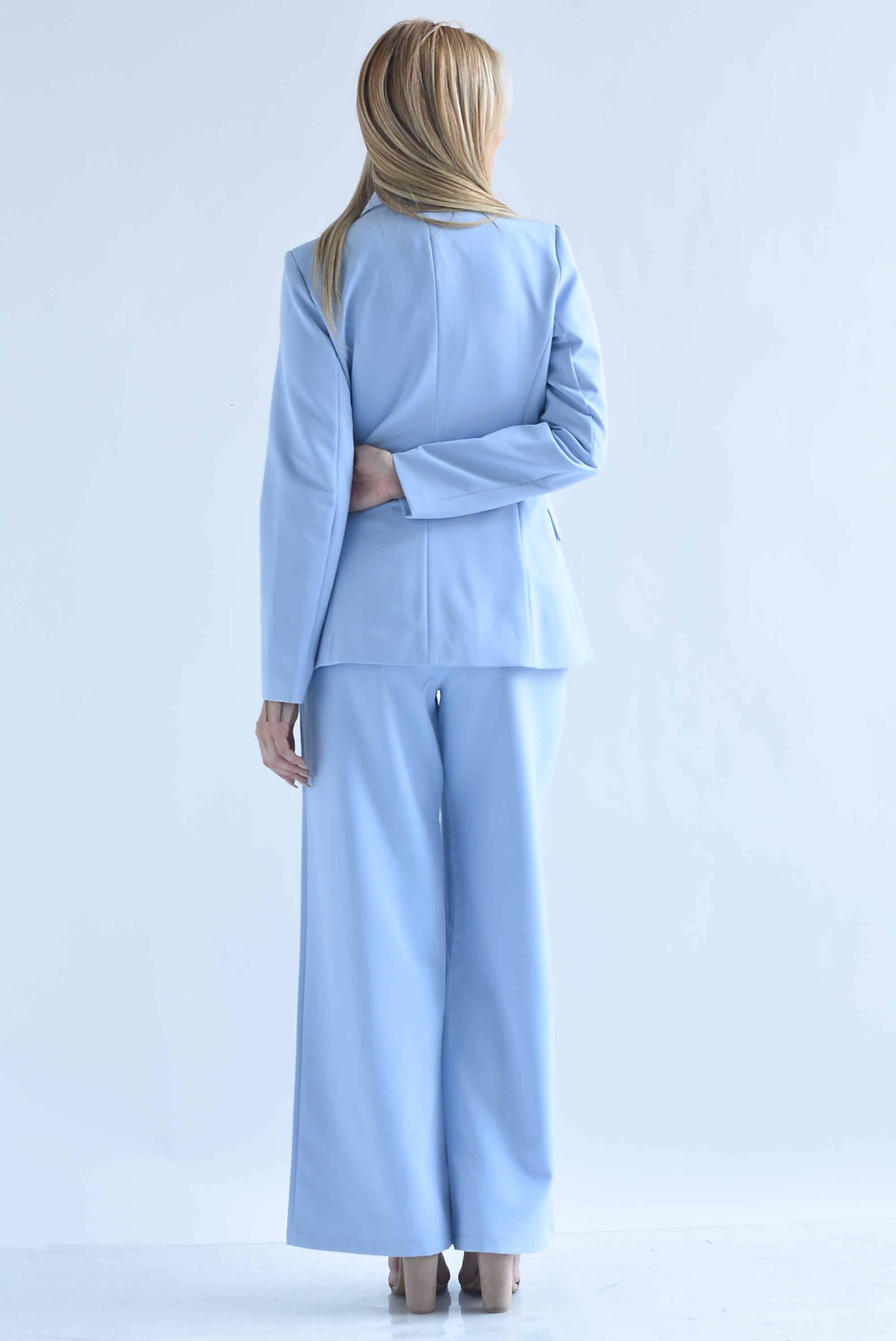 Set Pantalón y Blazer despuntes