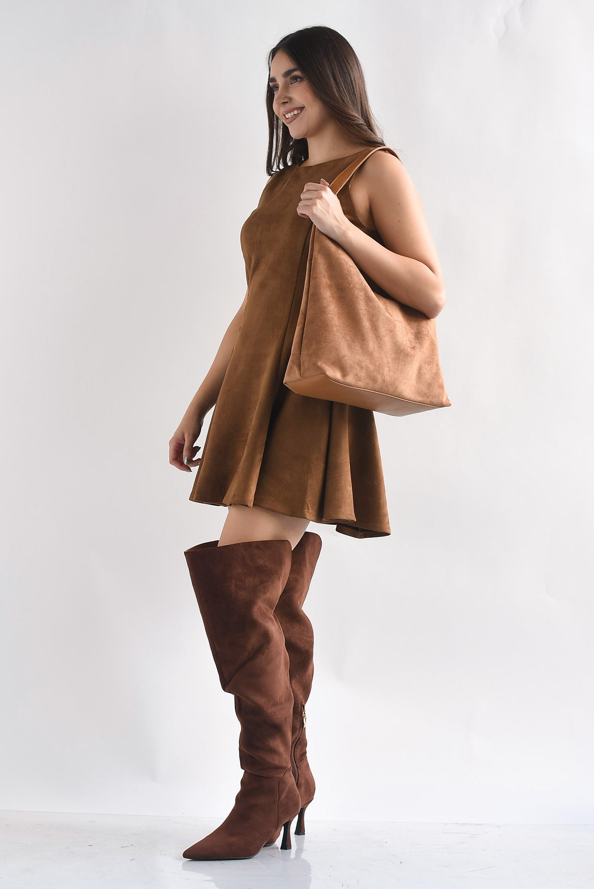 Bolso boho suede
