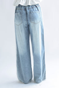 Fashion Styled Jeans encaje track