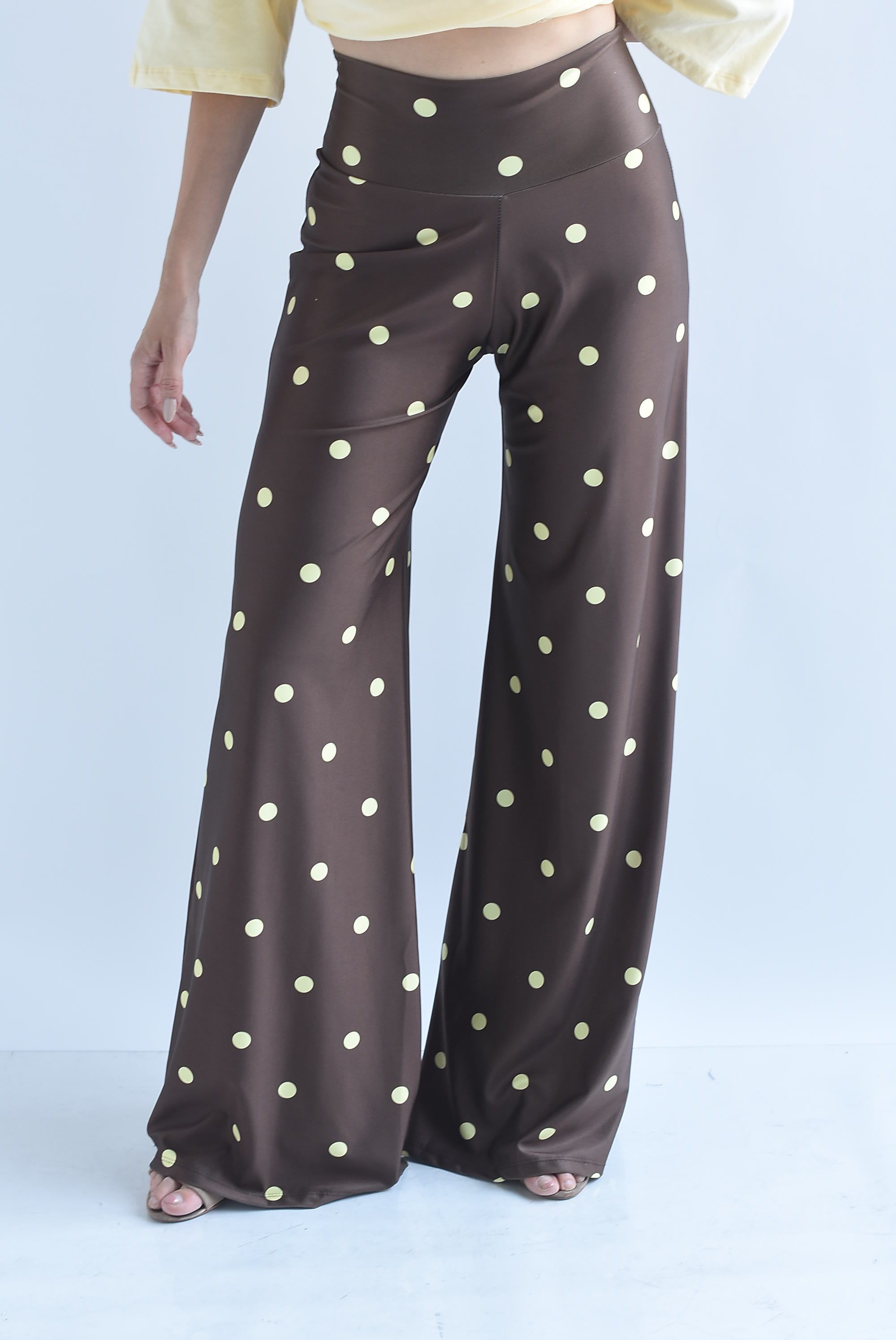 Pantalón licra polka dots