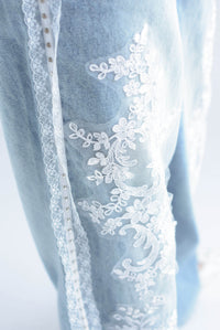 Fashion Styled Jeans encaje track