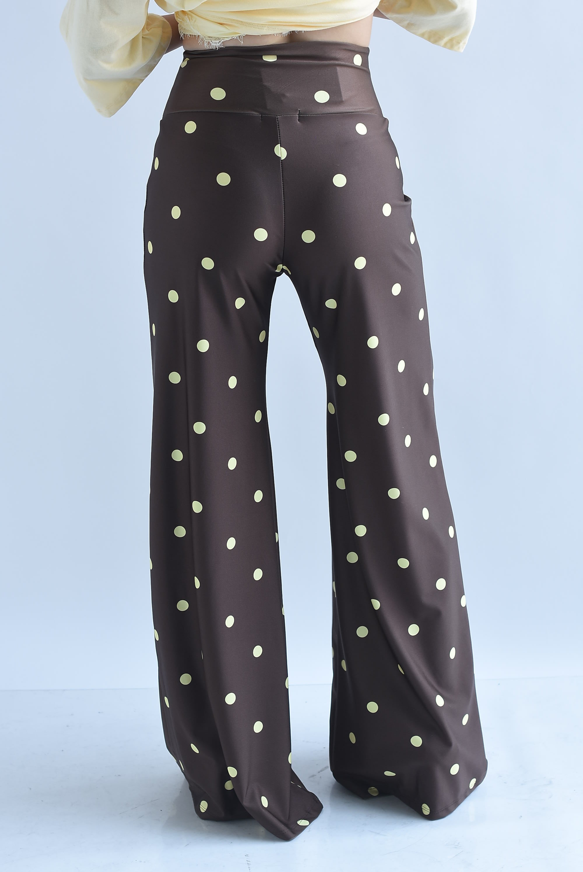 Pantalón licra polka dots