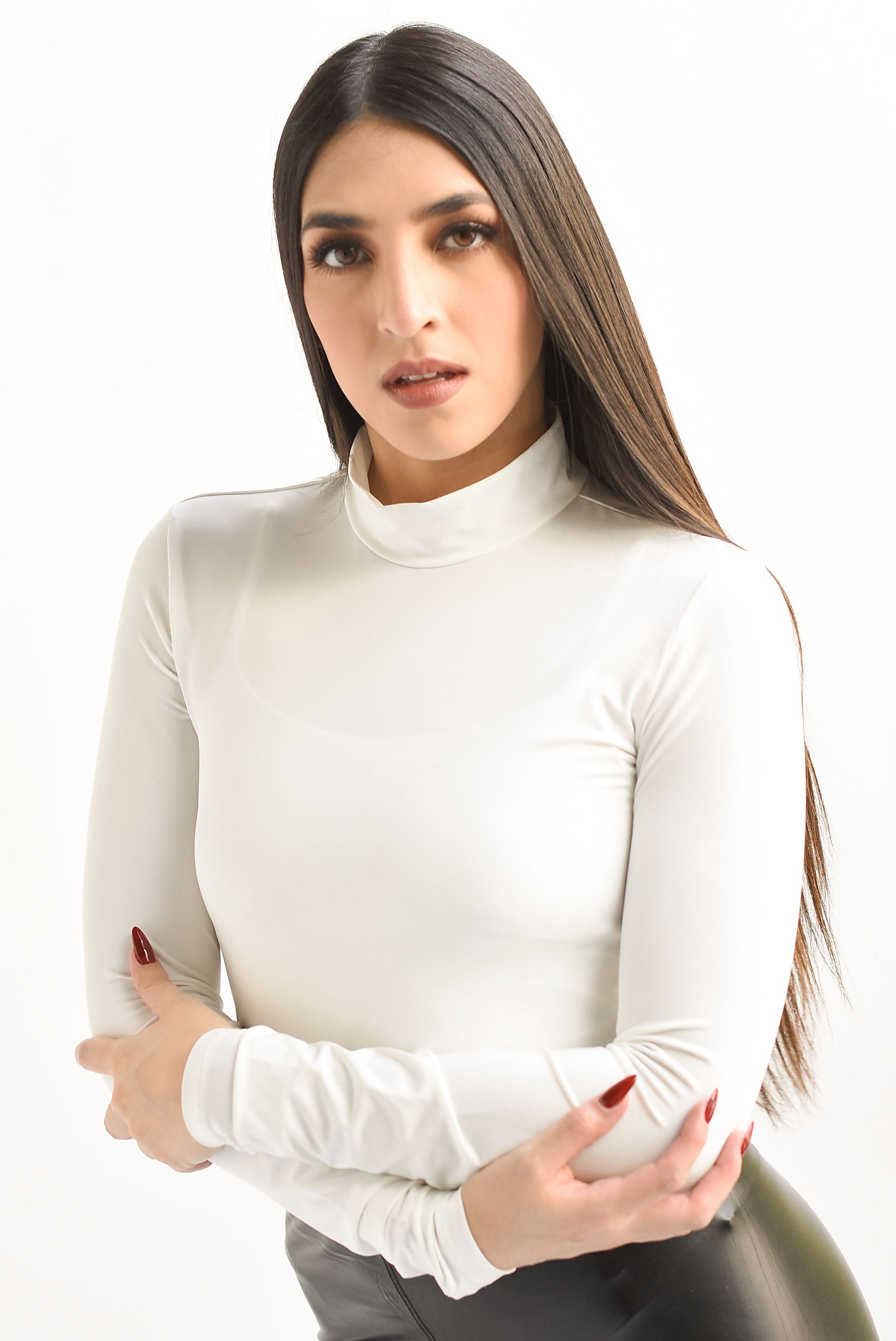 Body licra Blanco