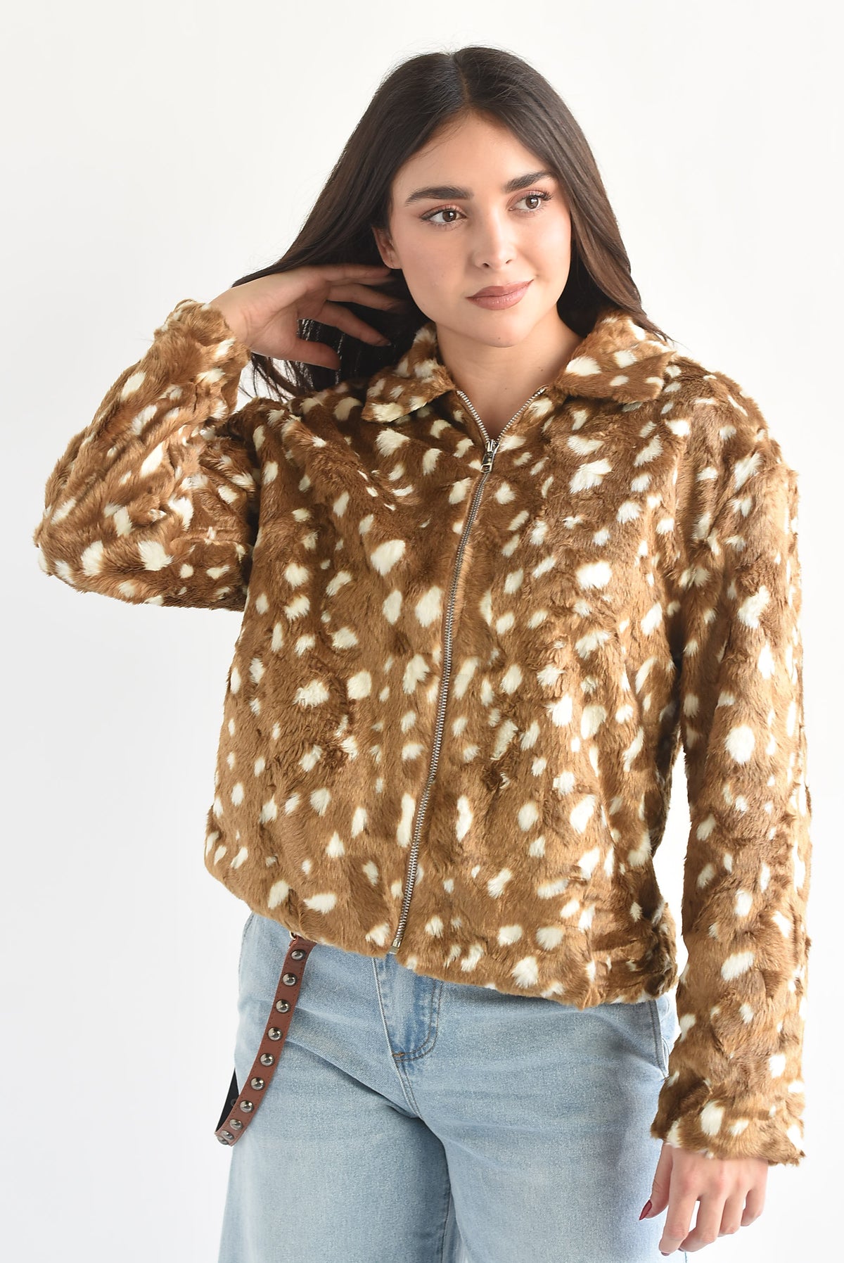 Chamarra fur bambi