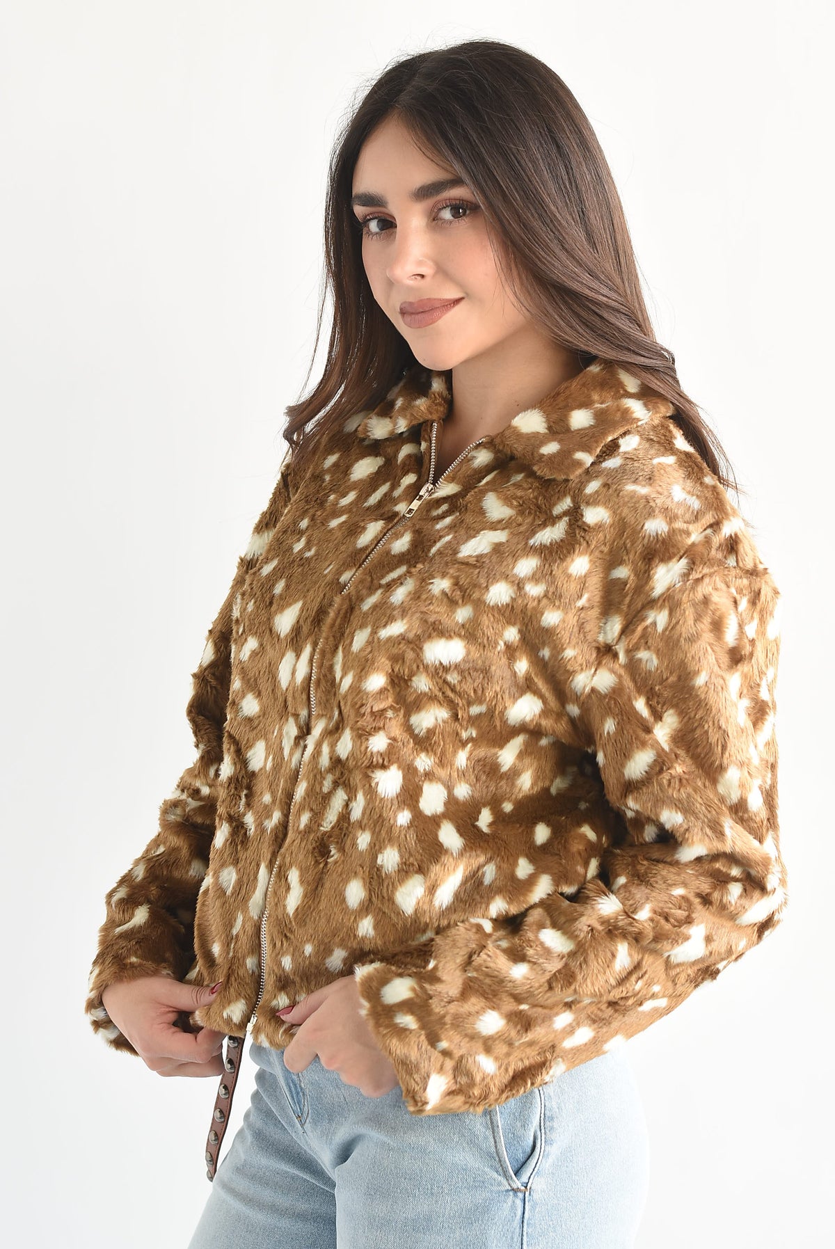 Chamarra fur bambi