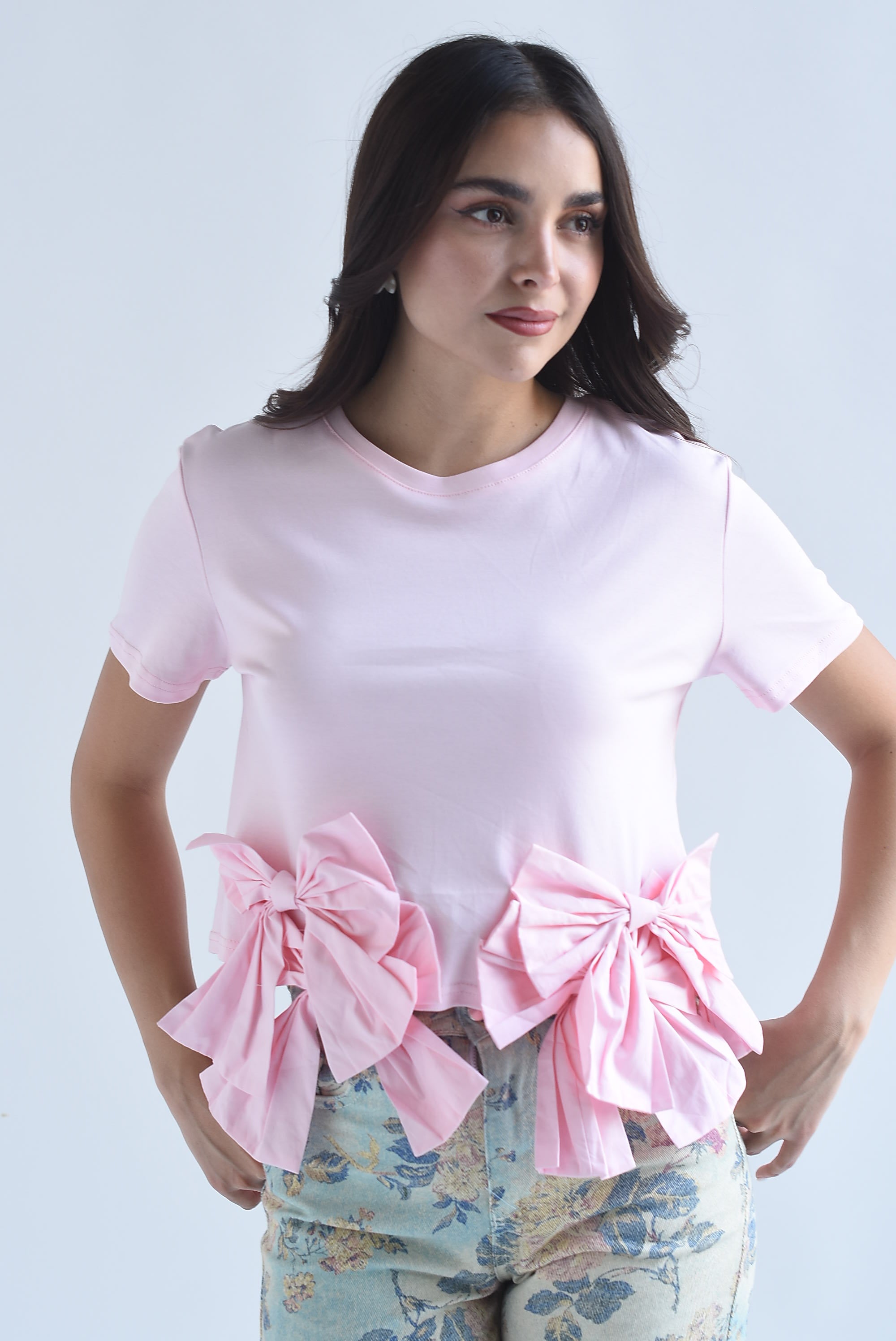 T-Shirt moños