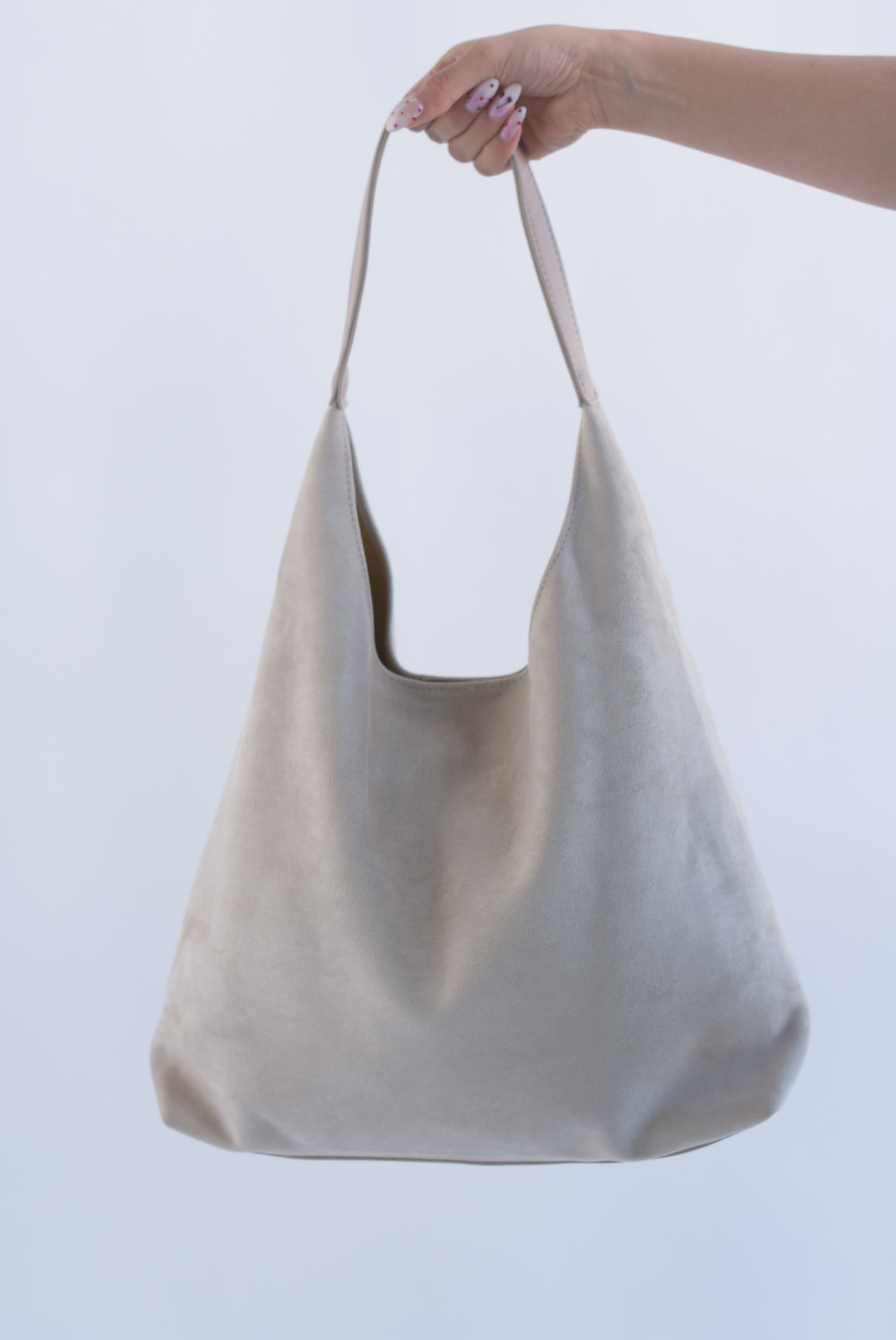 Bolso boho suede