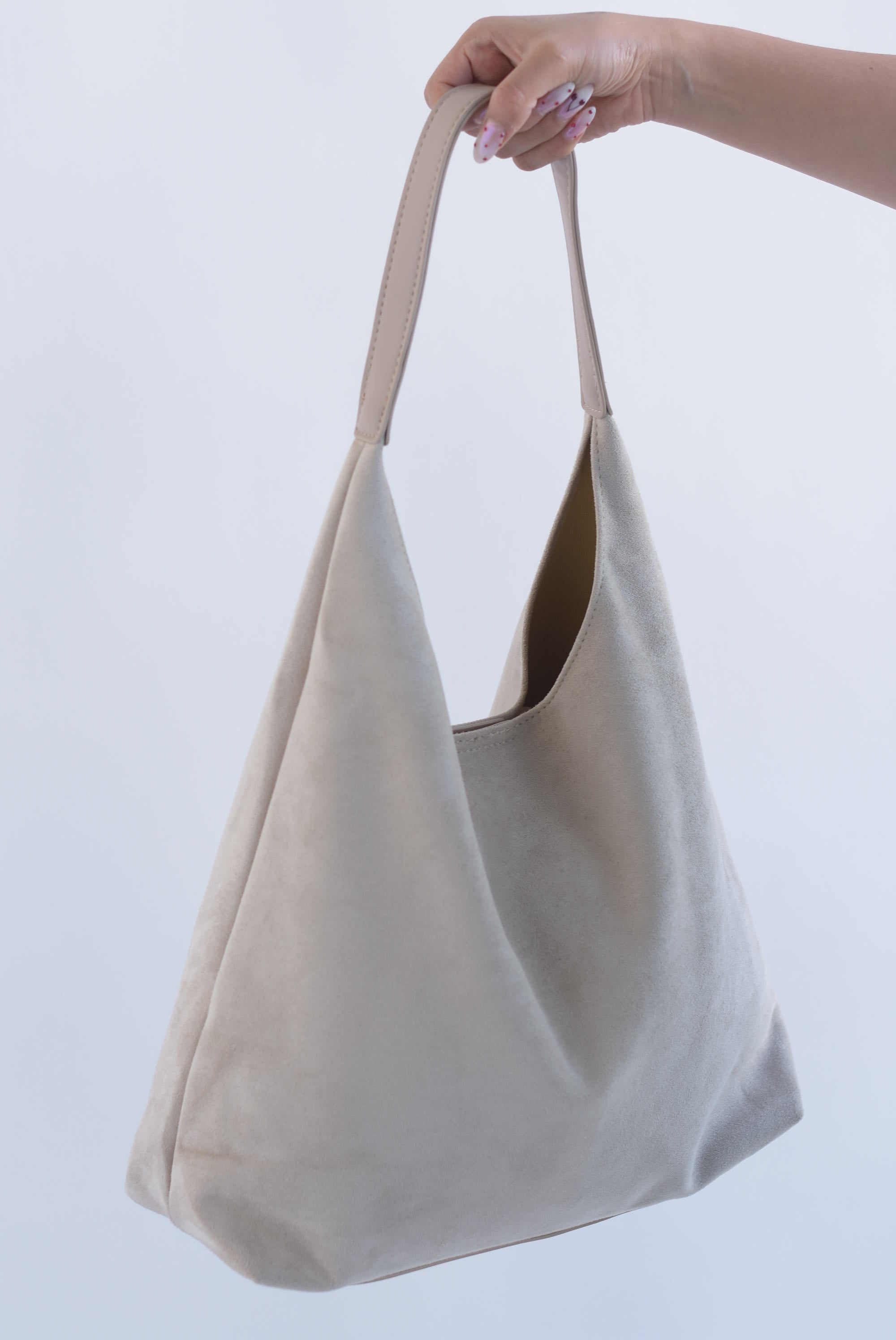 Bolso boho suede
