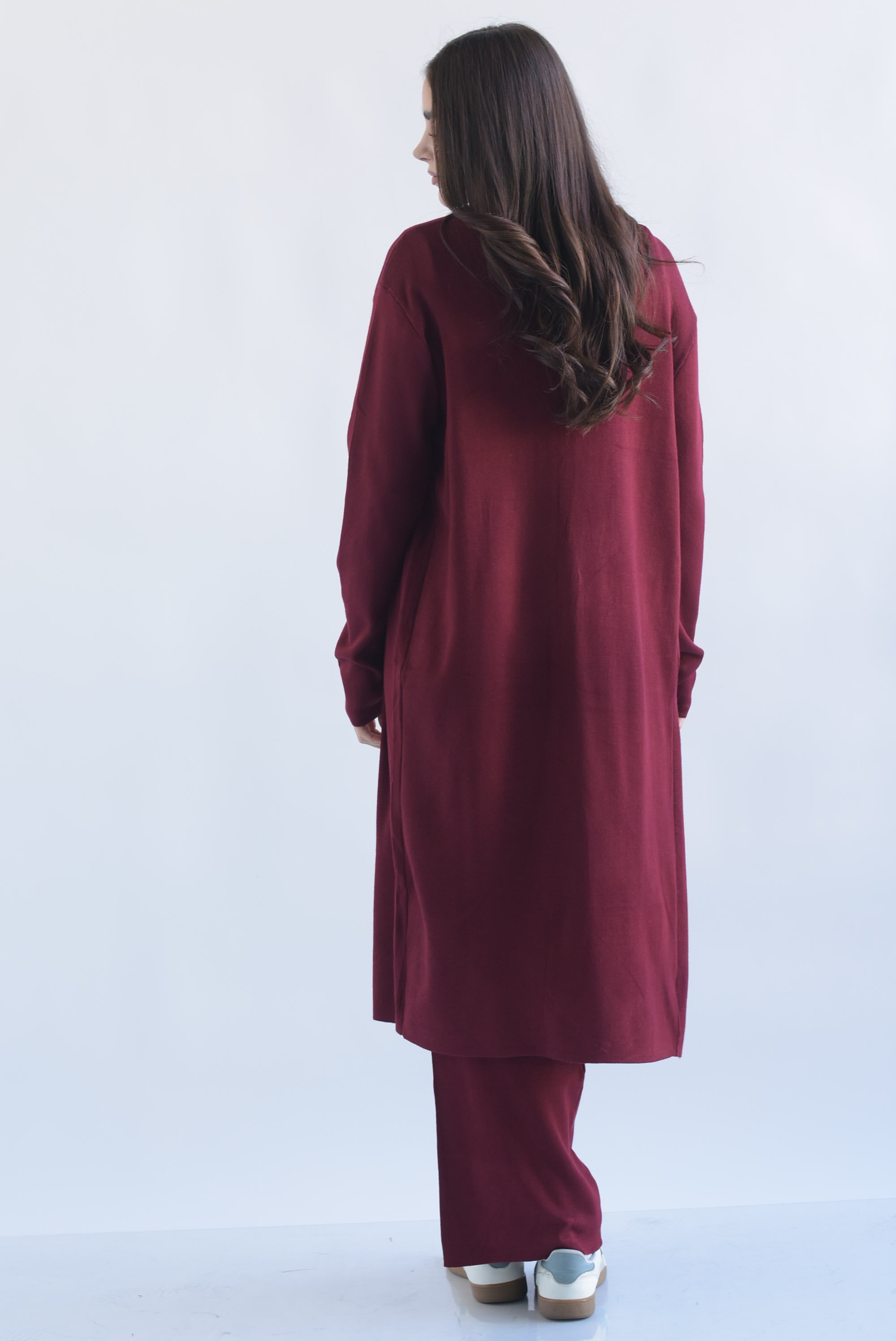 Set Pantalón, Blusa canalé y Ensamble punto