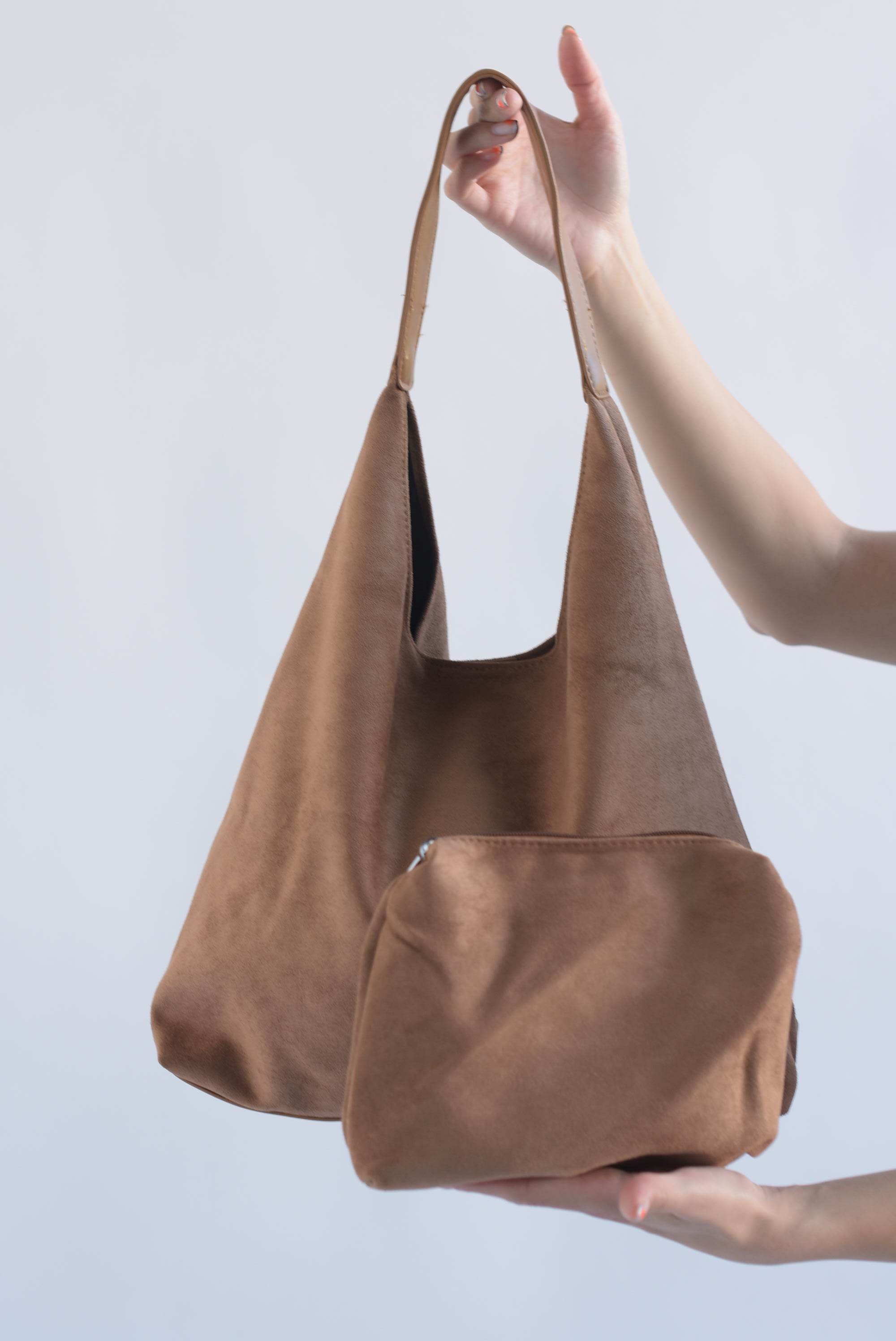 Bolso boho suede