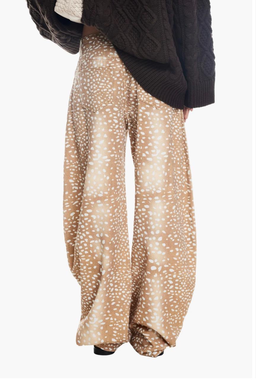 Jeans barrel Bambi