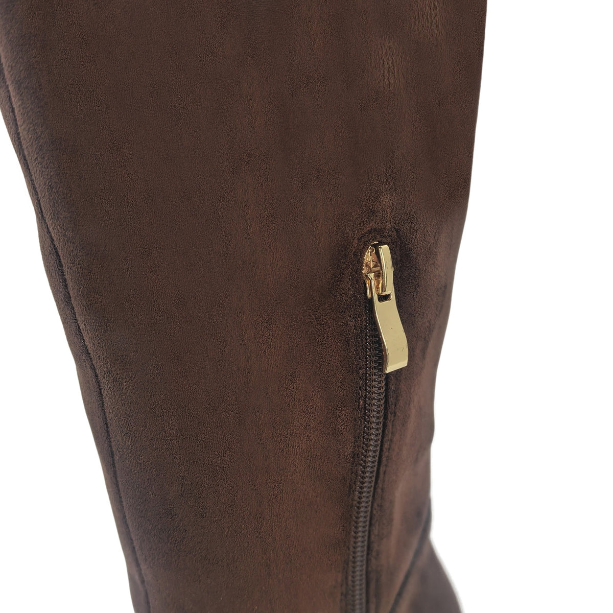 Bota alta suede