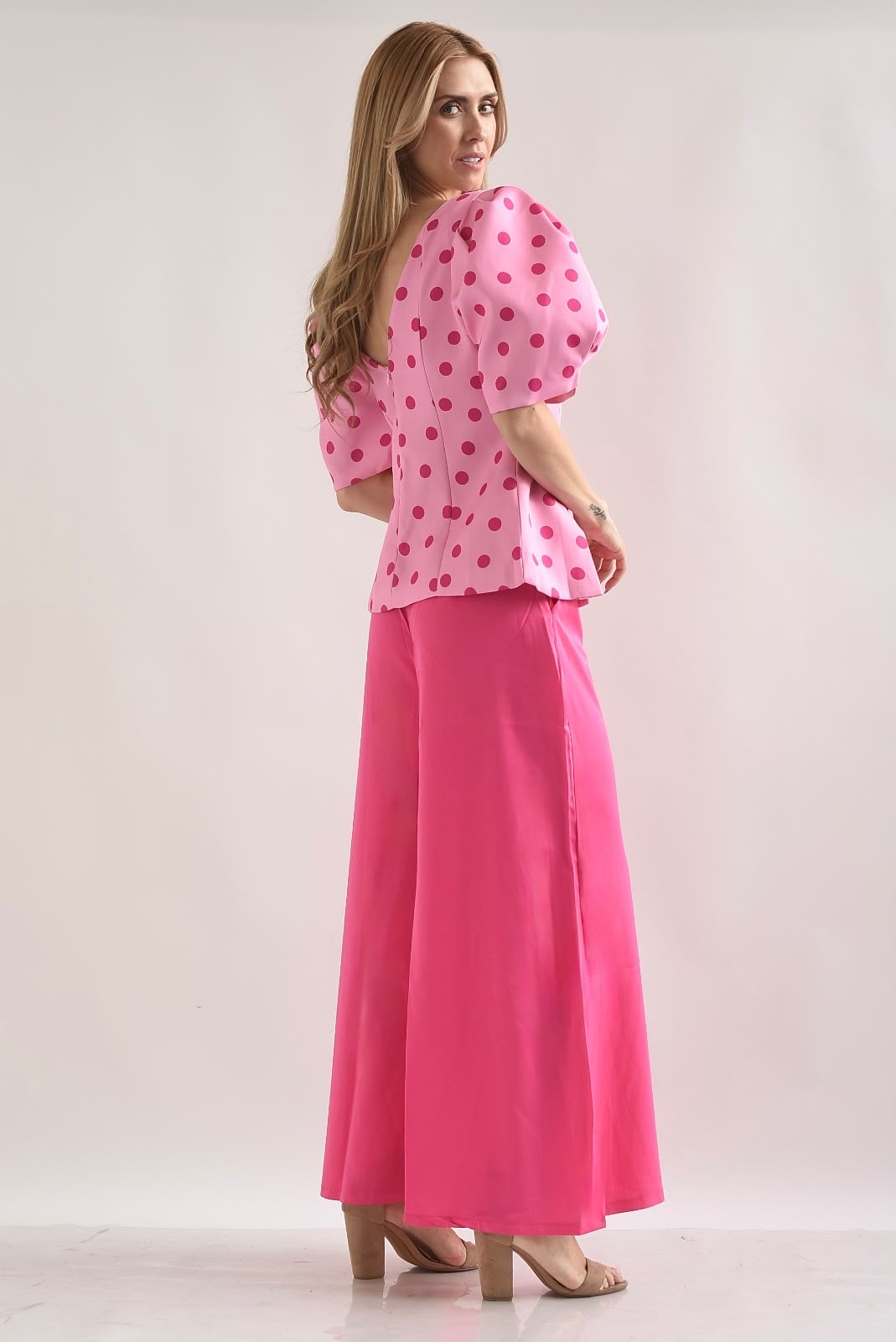 Pantalón pierna súper ancha Fiusha