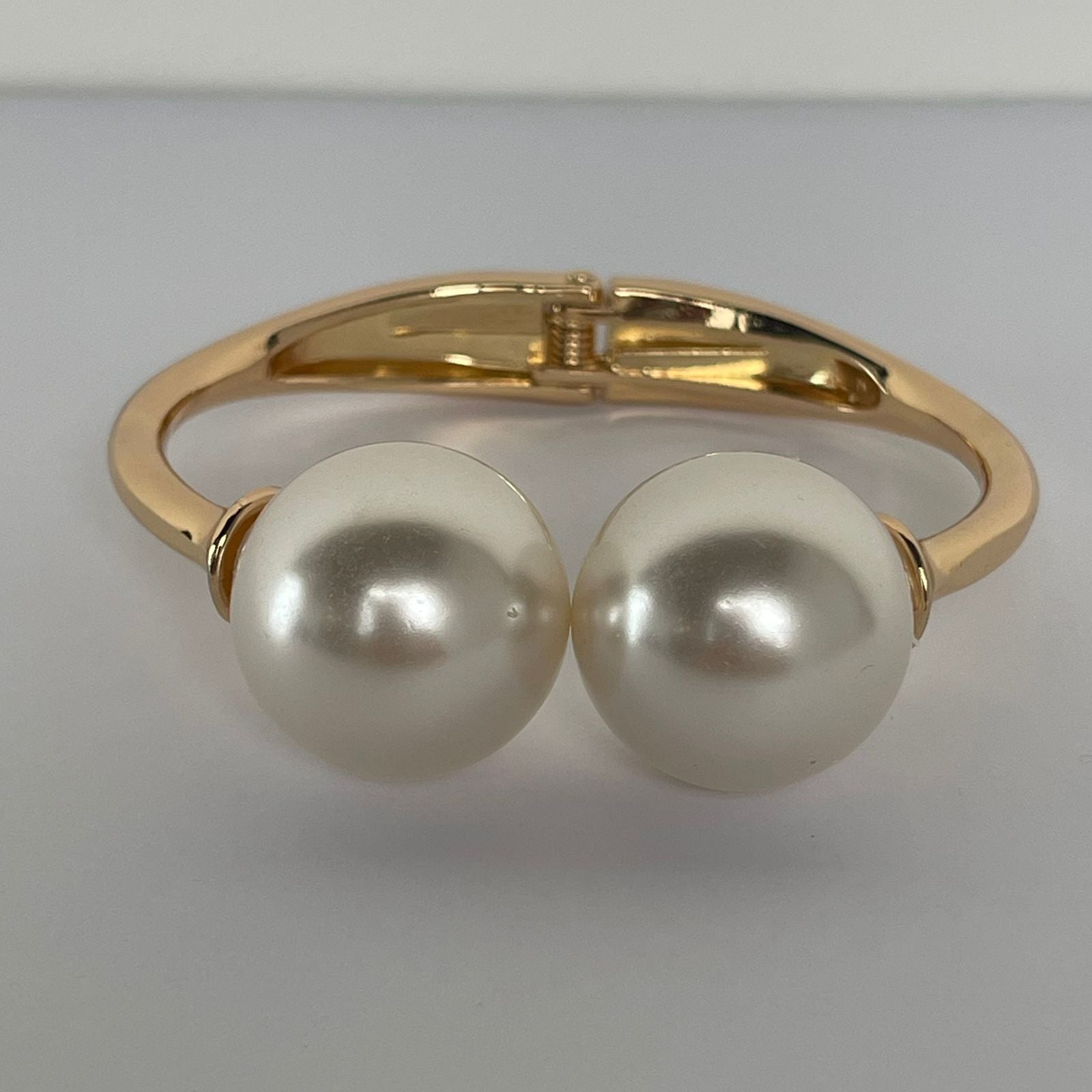 Brazalete perlas chunky