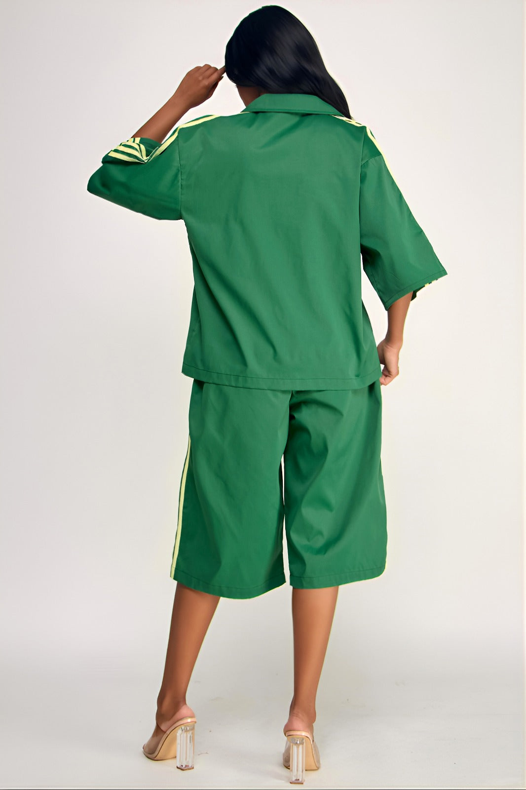 Set Bermuda y Blusa track