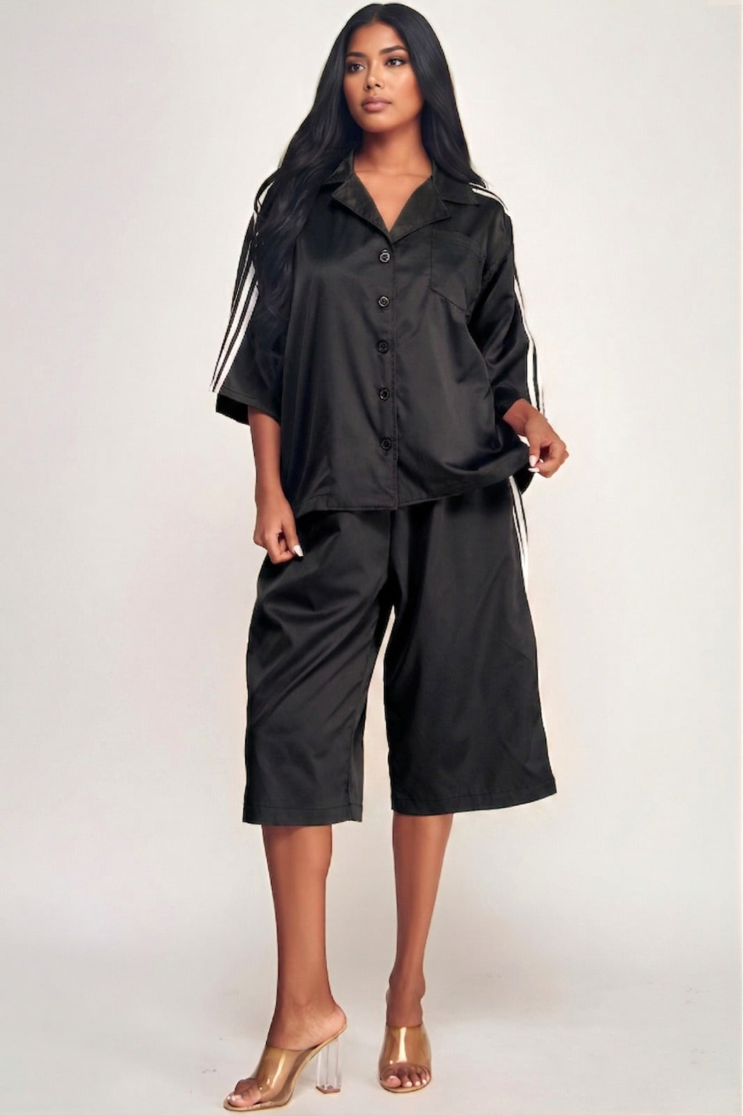 Set Bermuda y Blusa track