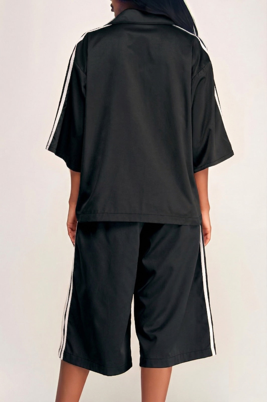 Set Bermuda y Blusa track