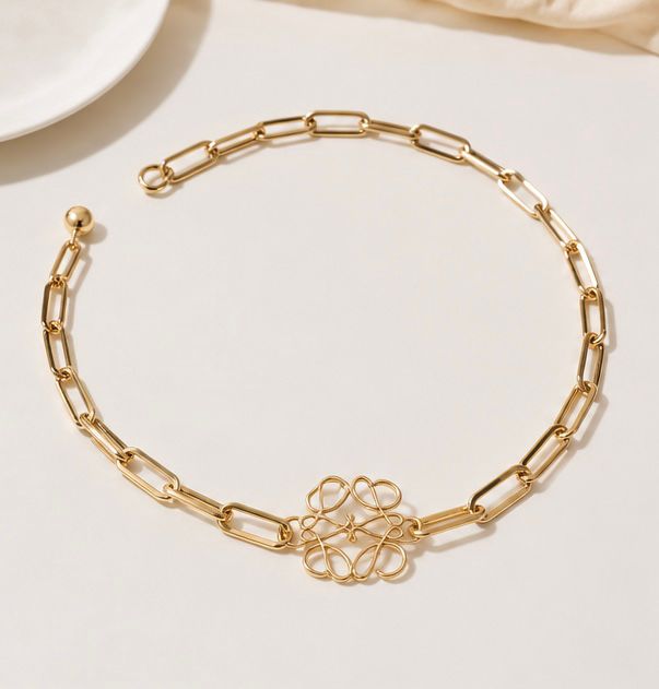 Cinturón cadena inspo Loewe