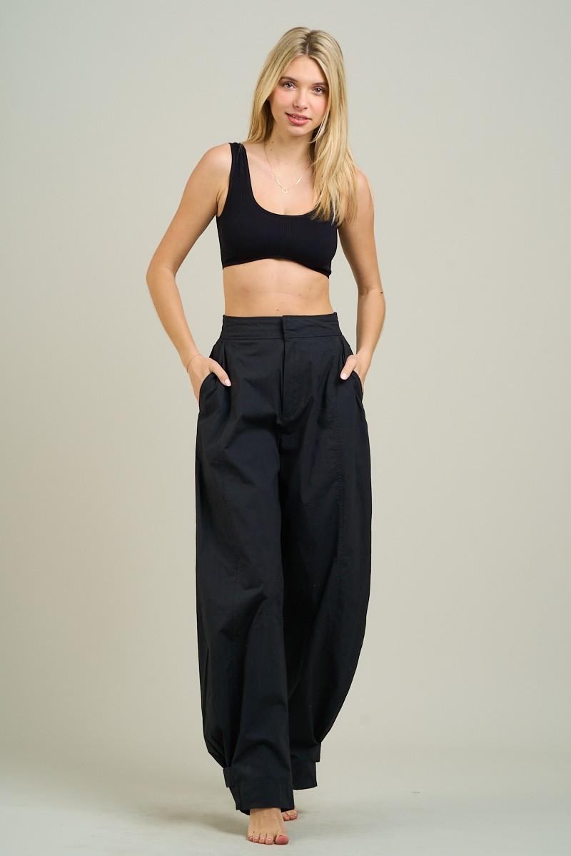 Top underwear canalé