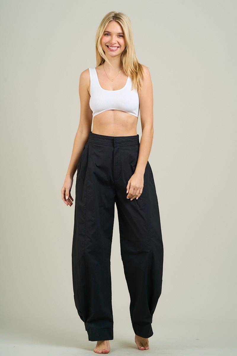 Top underwear canalé