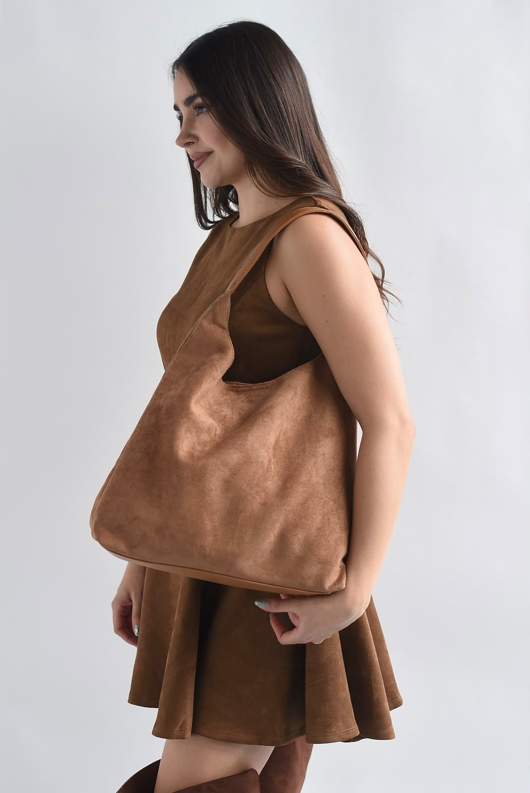 Bolso boho suede