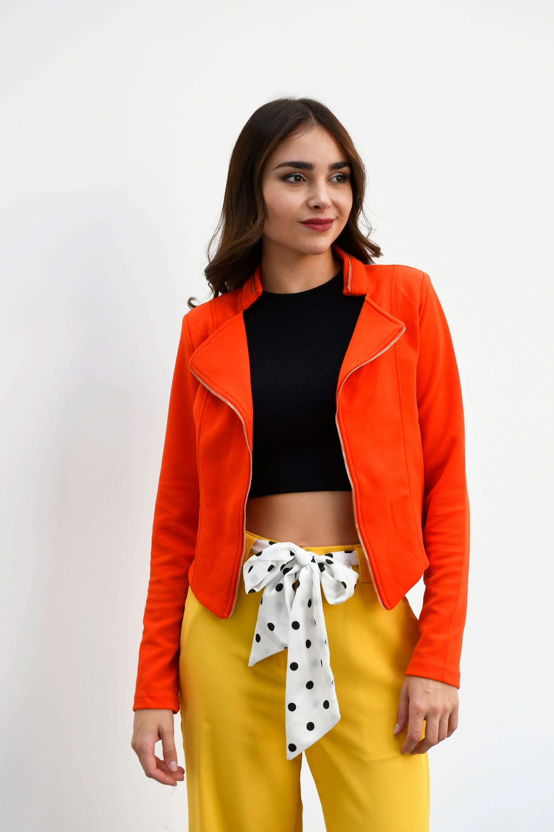 Blazer jacket Naranja