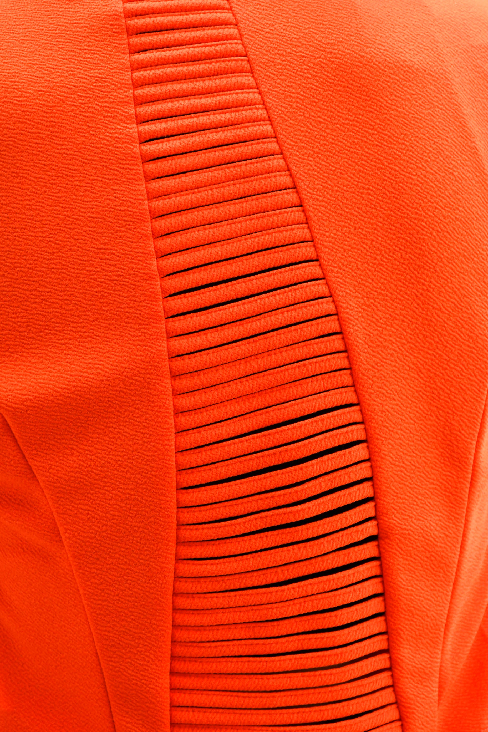 Blazer jacket Naranja
