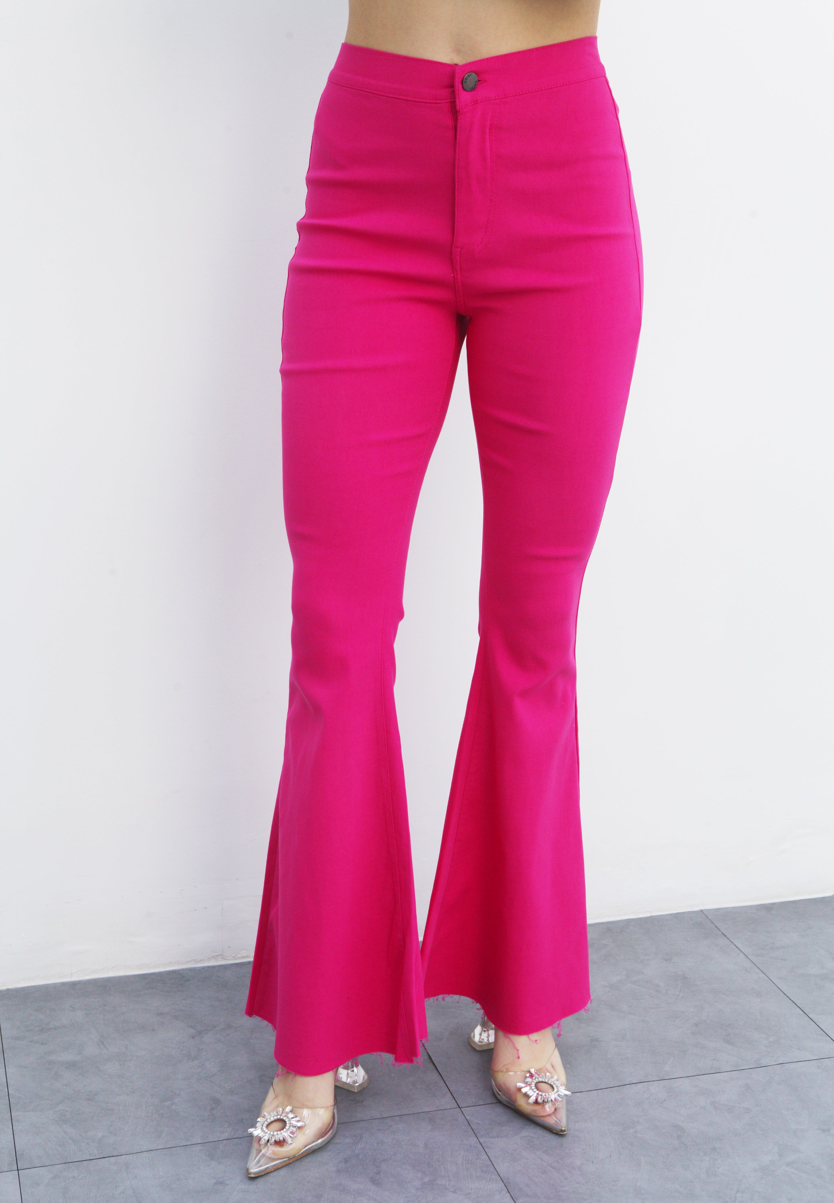 Jeans acampanados Fiusha