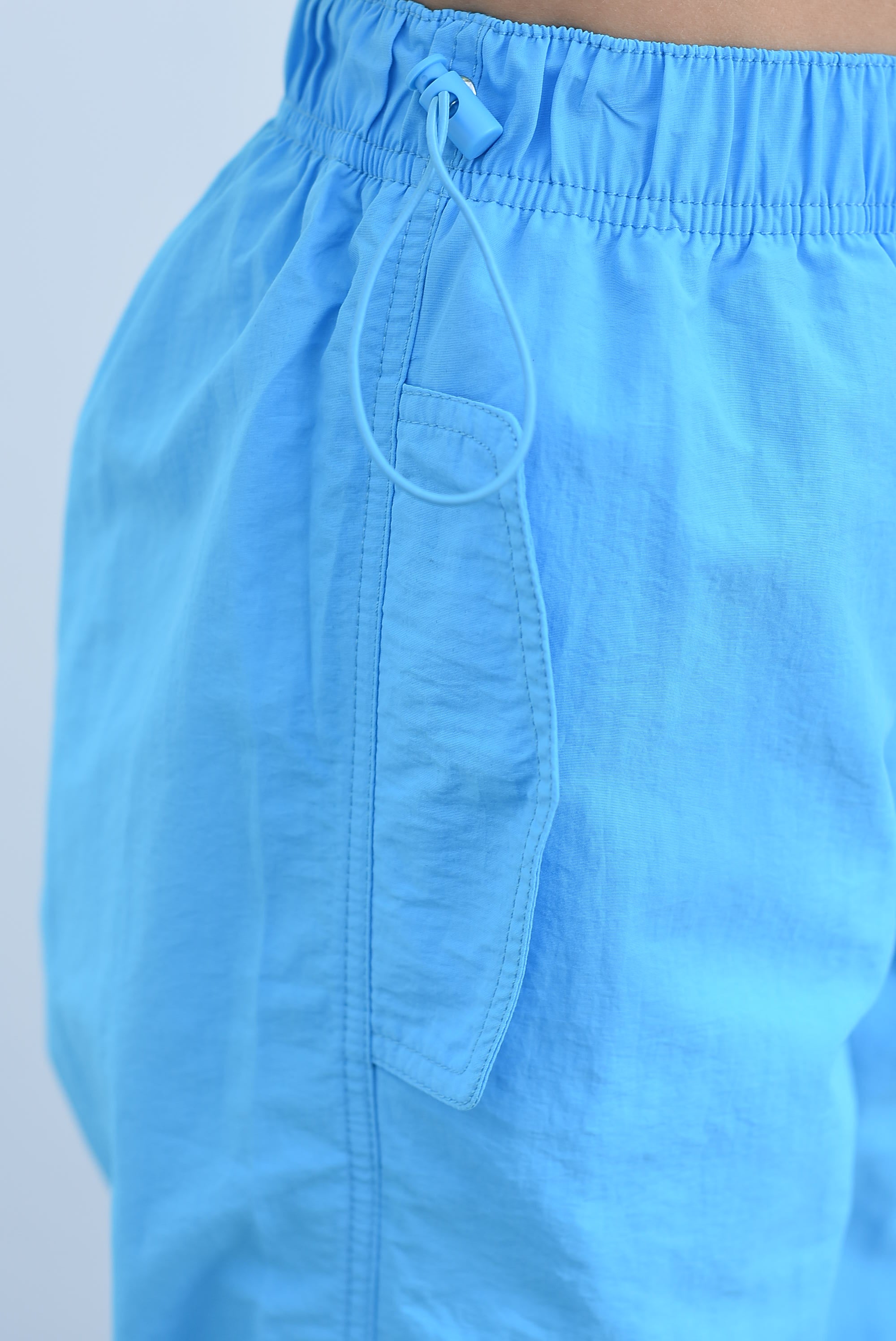 Pantalón Parachute Azul