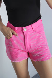 Fashion Styled Short Denim Brillos Fiusha