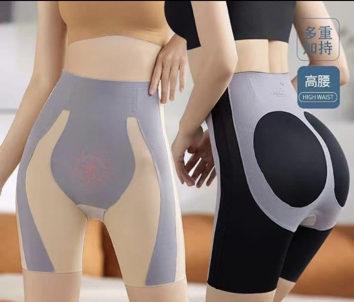 Paquete de DOS Shapewear Largas color Nude y Negra