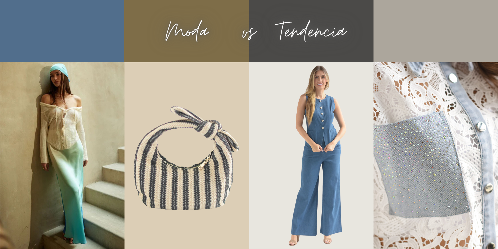 Moda vs Tendencia, descubre la diferencia 