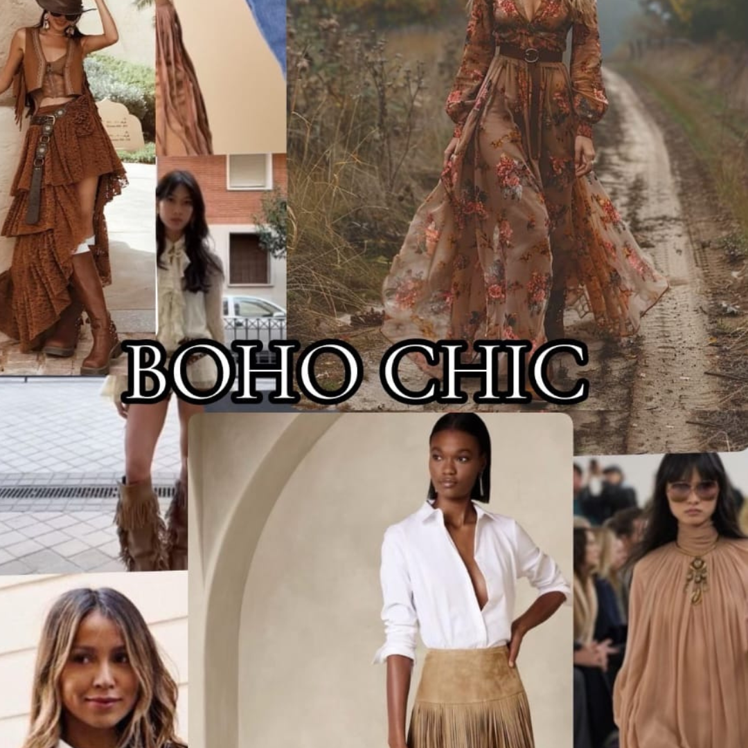Estilo Boho Chic: La Tendencia que Nunca Pasa de Moda