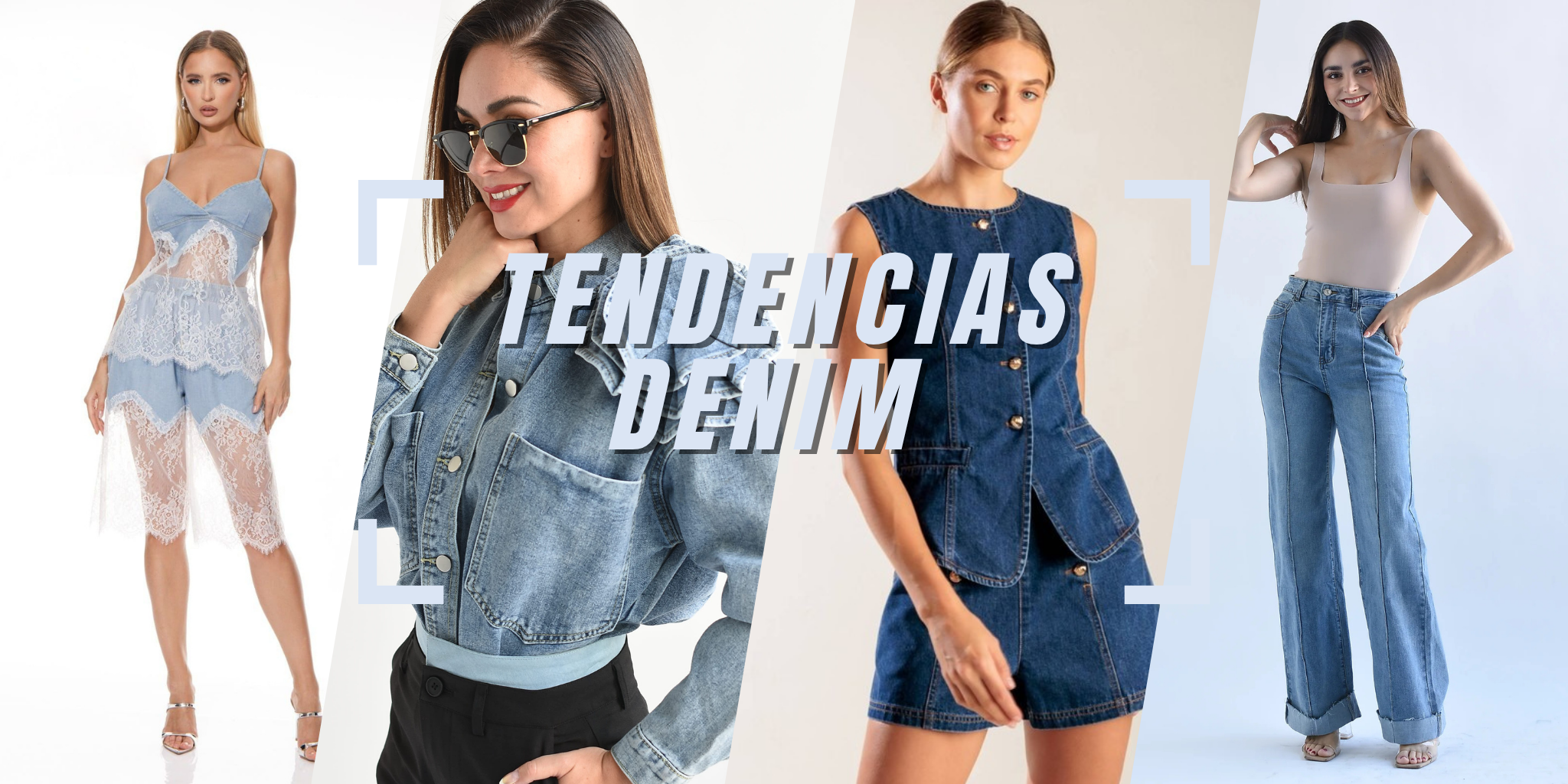 Tendencias Denim verano 2025, mezclilla para esta temporada