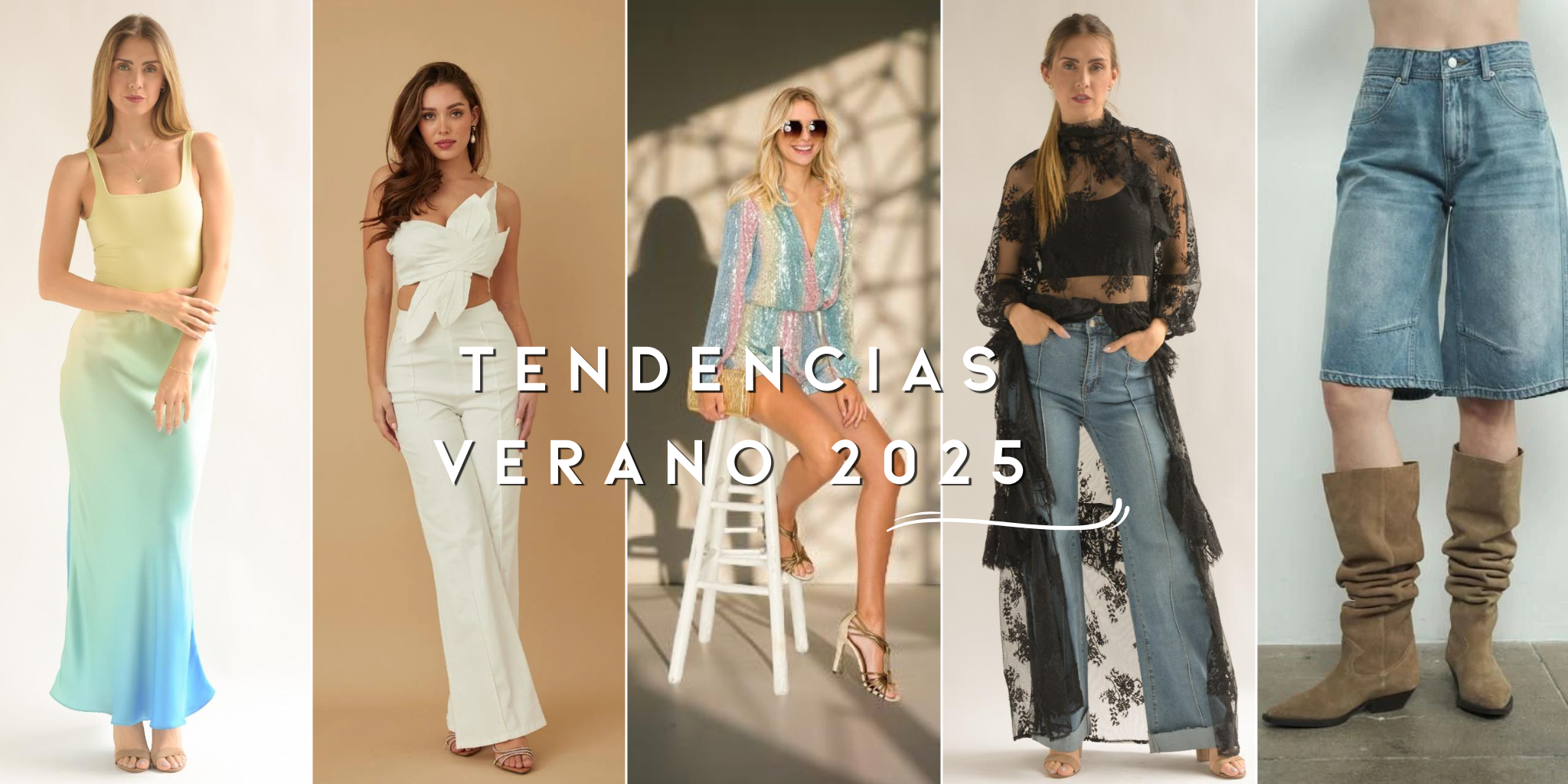 Tendencias de moda para el verano 2025