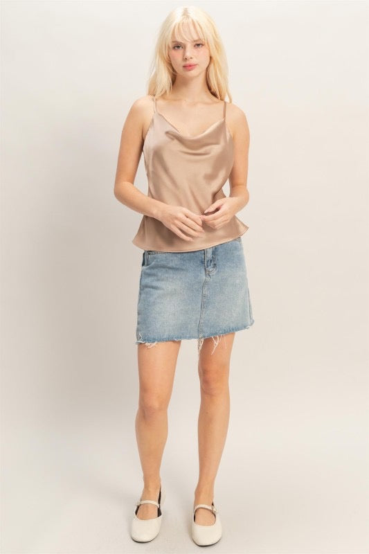 Top lencero tirante ajustable