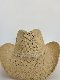 Fashion Styled Sombrero cowboy texano cuarzos