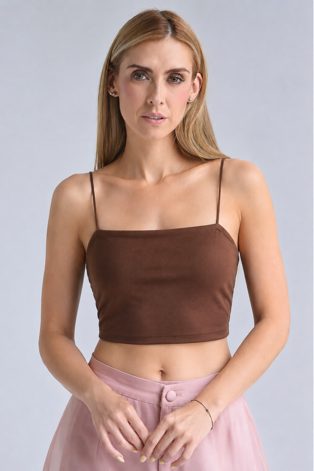 Top licra doble tirante