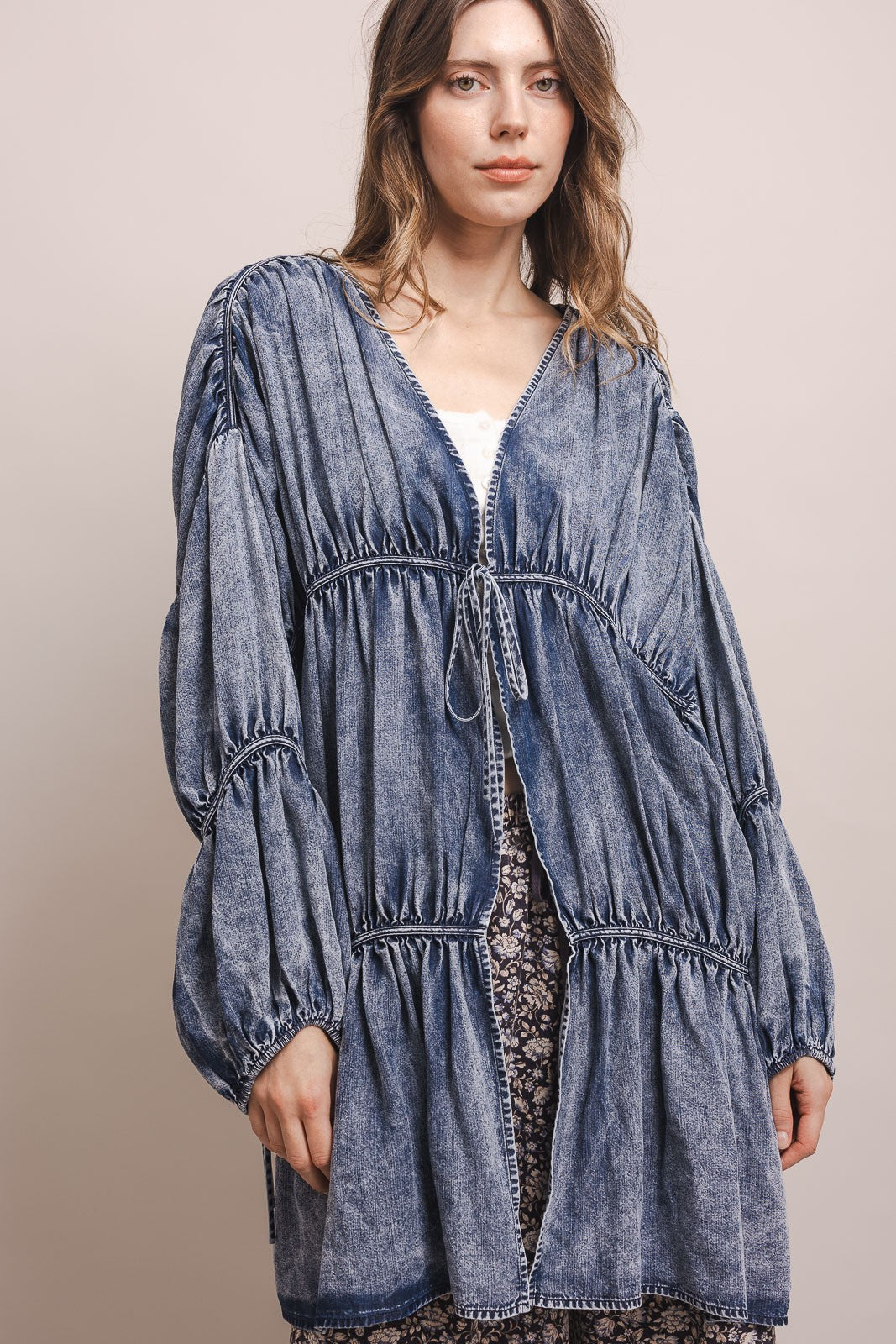 Ensamble lazos Denim