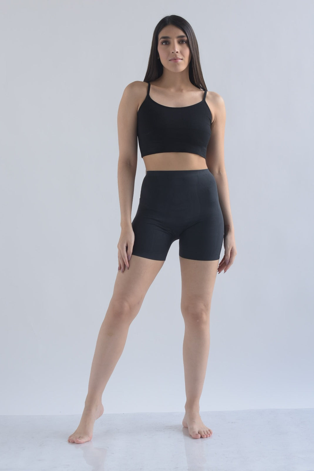 Paquete de DOS Shapewear Cortas color Nude y Negra